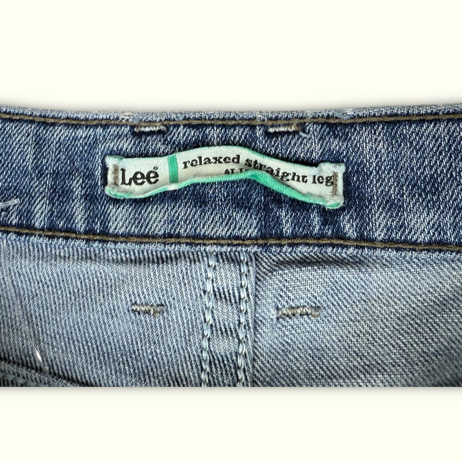 Lee Jean Regular Femme 1990s Vintage – W32