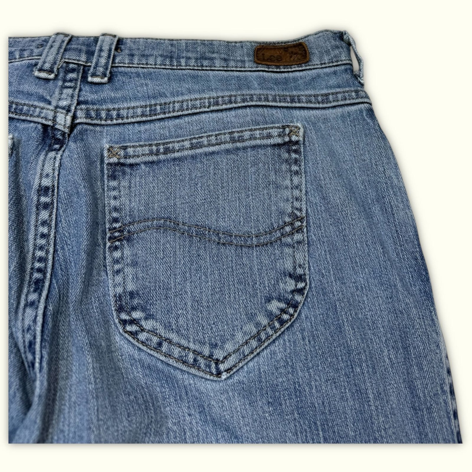 Lee Jean Regular Femme 1990s Vintage – W32