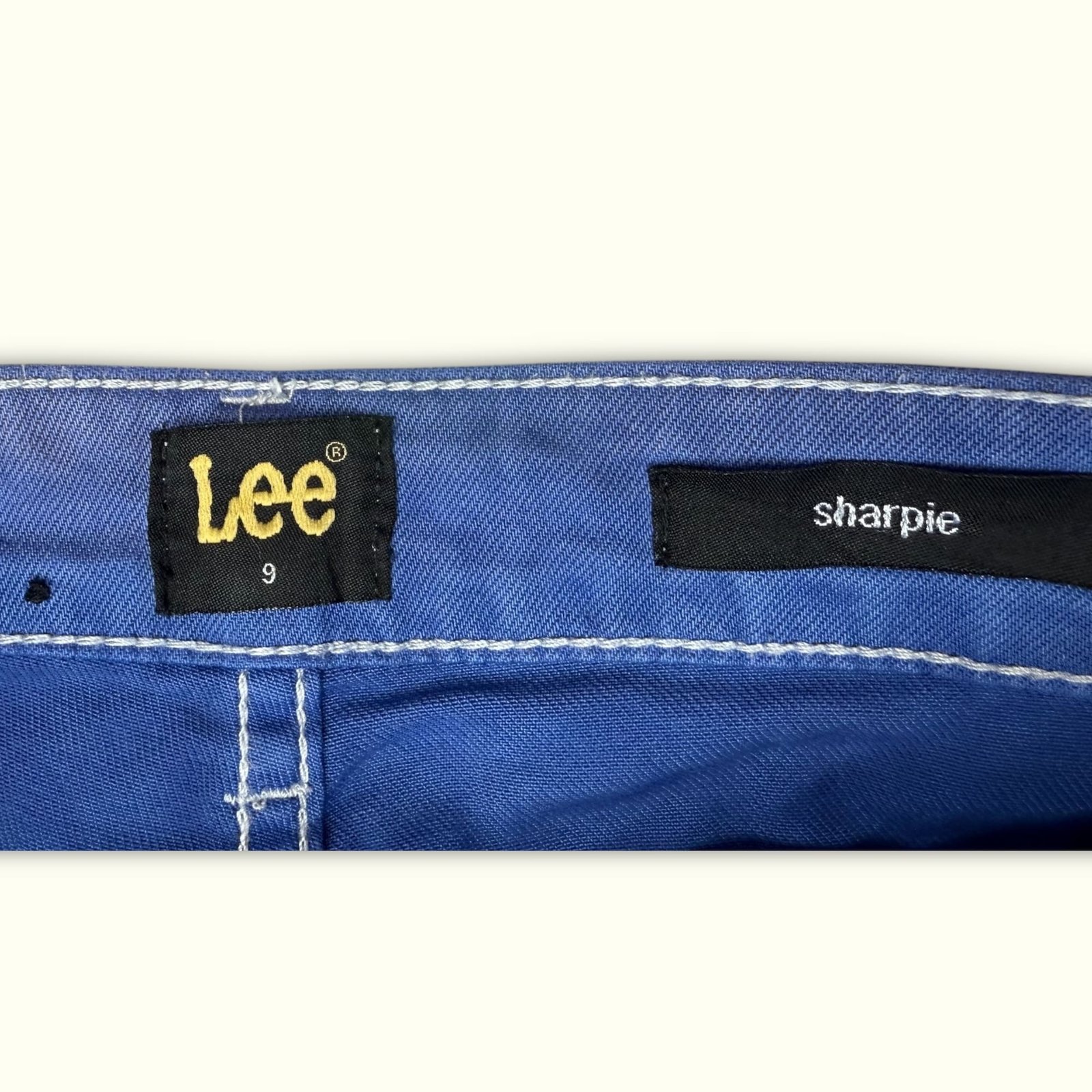 Lee Jean Slim Femme 1990s Indie – W26
