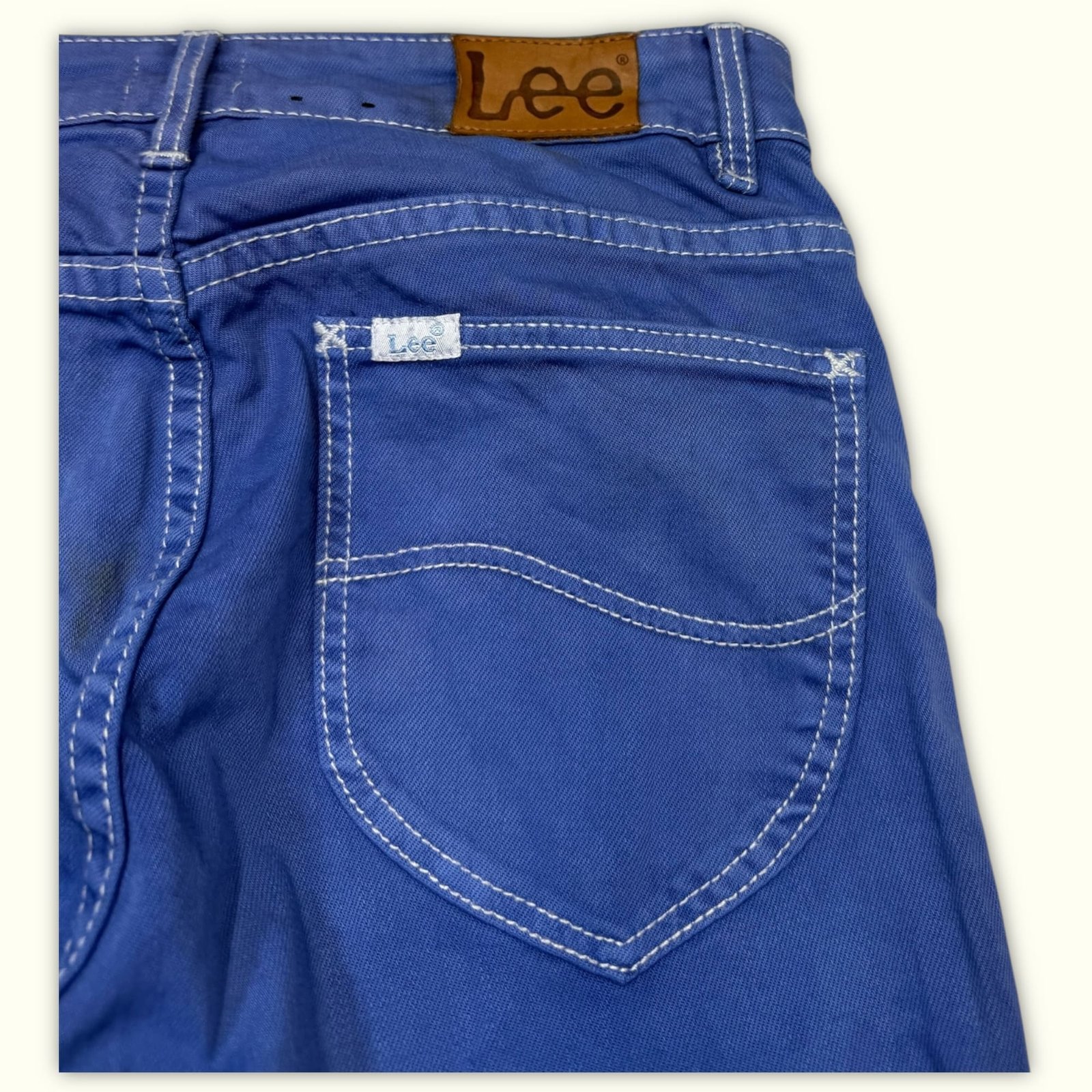 Lee Jean Slim Femme 1990s Indie – W26