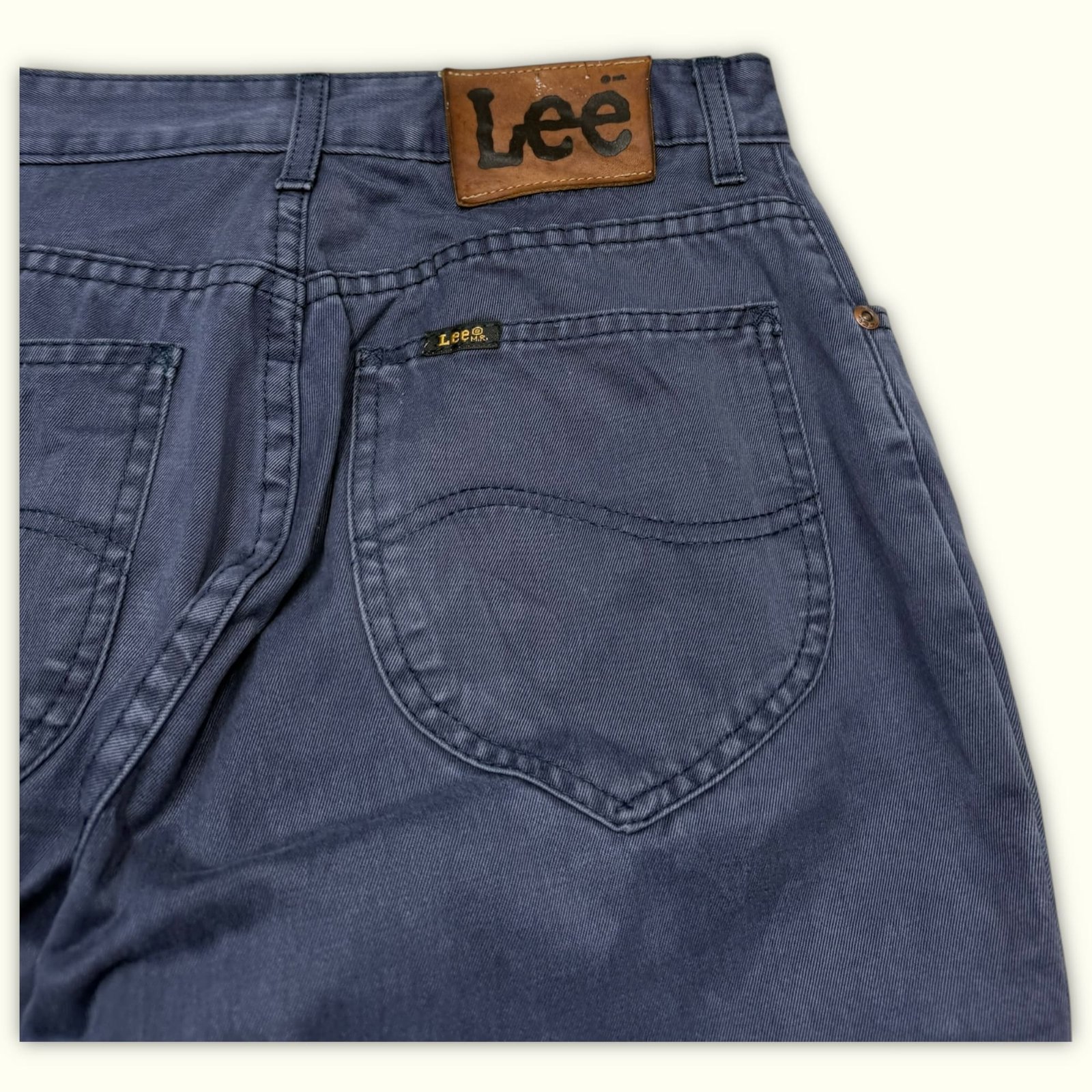Lee Jean Regular Homme 1990s Vintage – W32