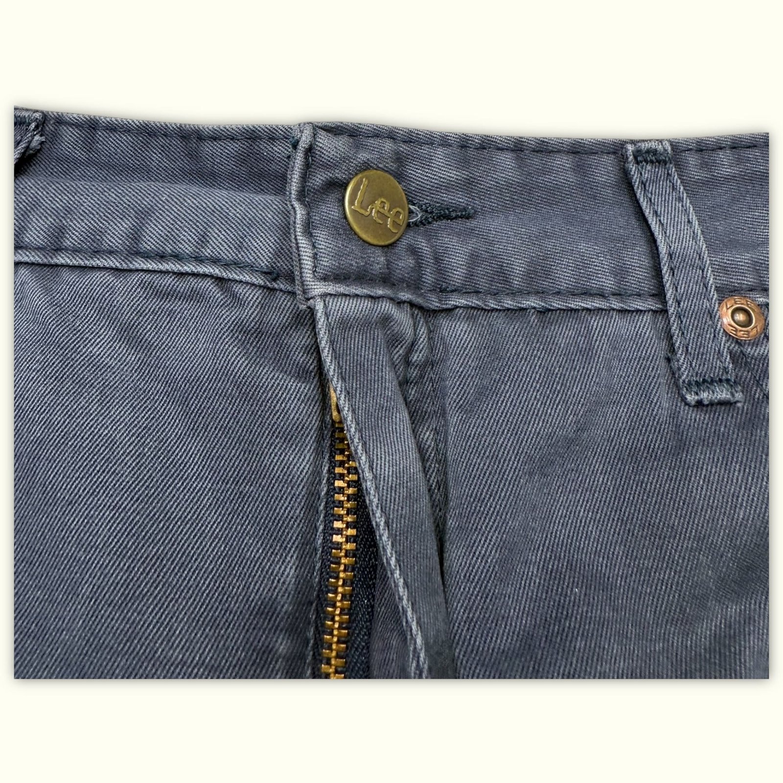Lee Jean Regular Homme 1990s Vintage – W32