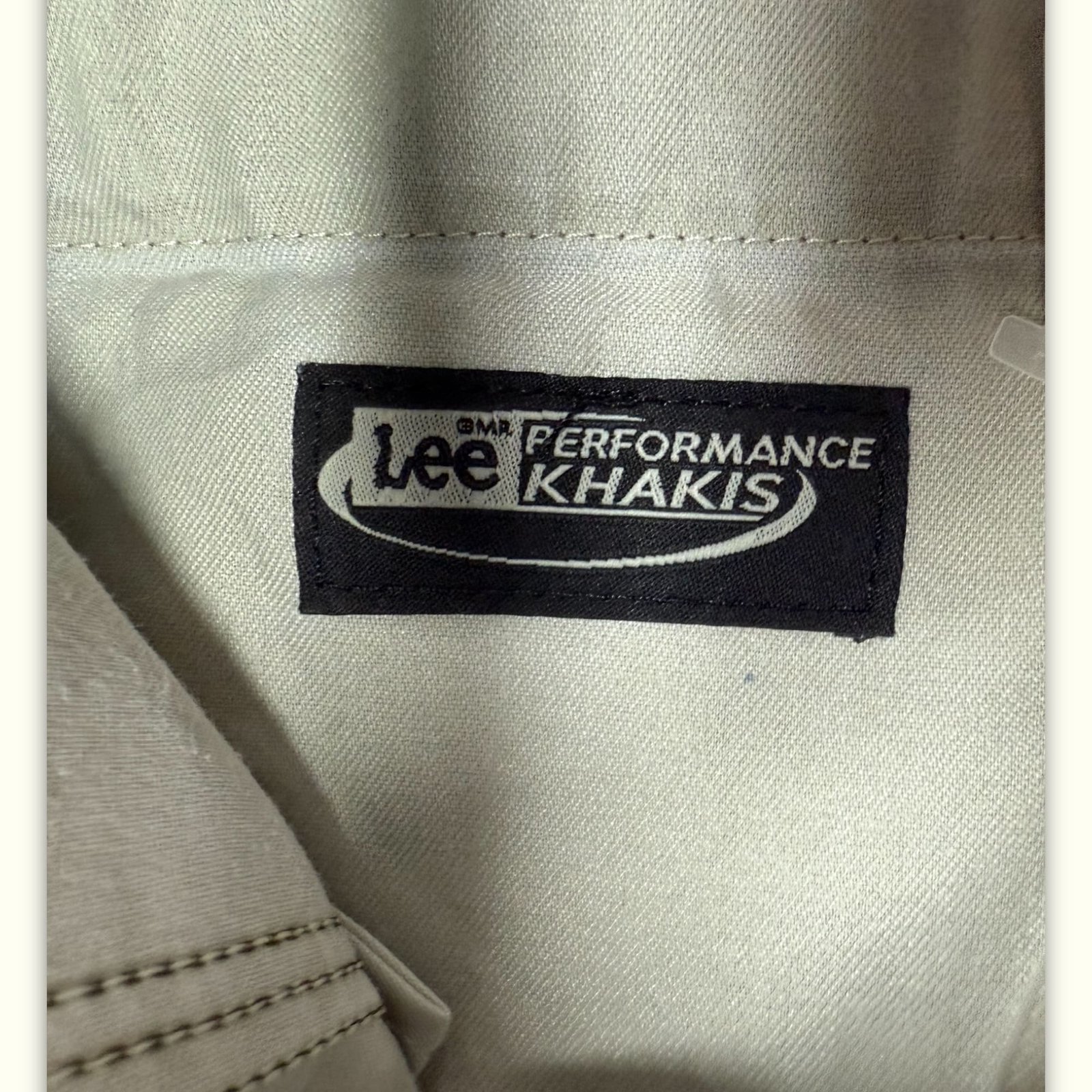 Lee Chinosy Regular Mężczyźni Khaki coded – W34