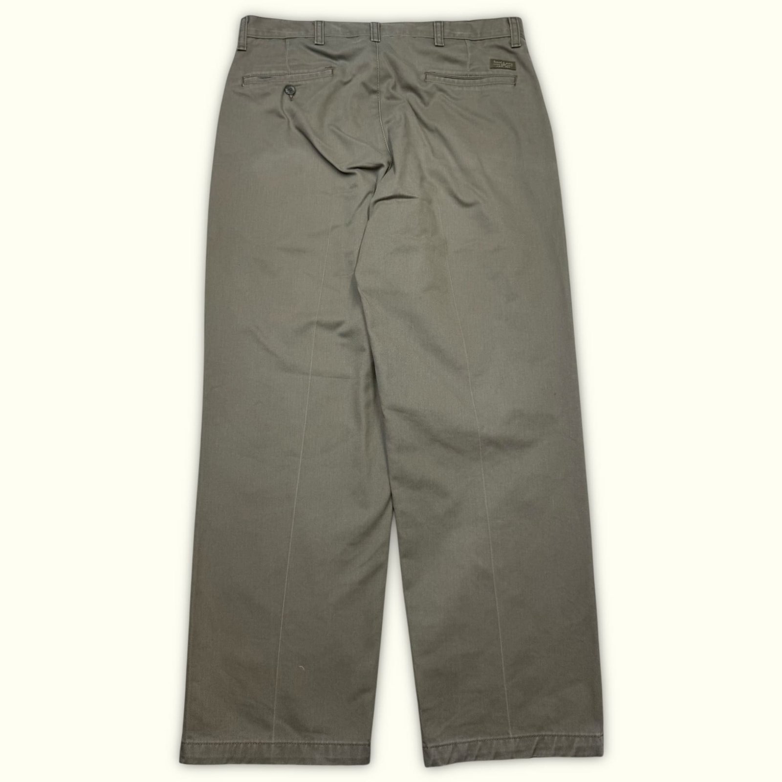 Lee Chinosy Regular Mężczyźni Khaki coded – W34