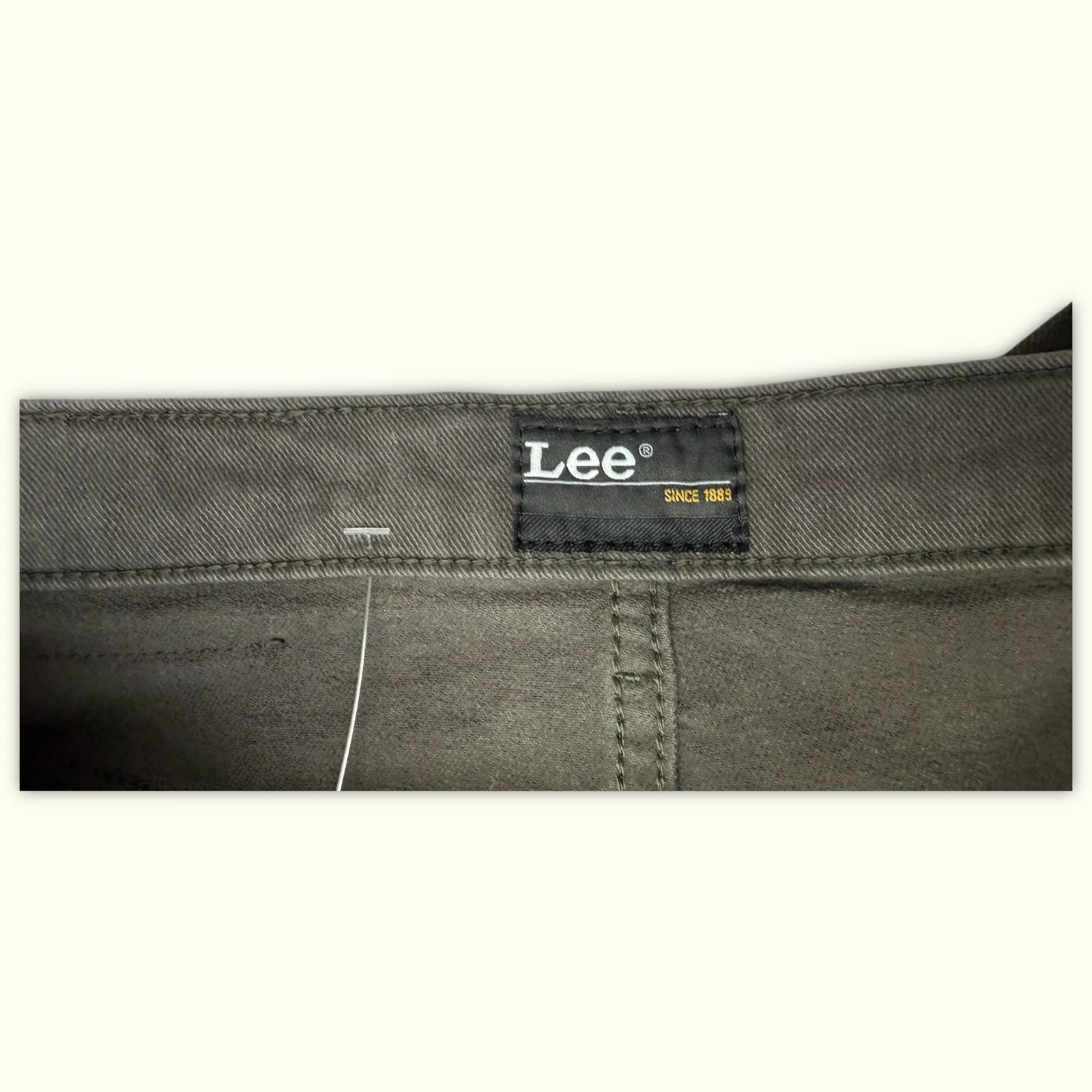Lee Jean Regular Homme 2000s Normcore – W32