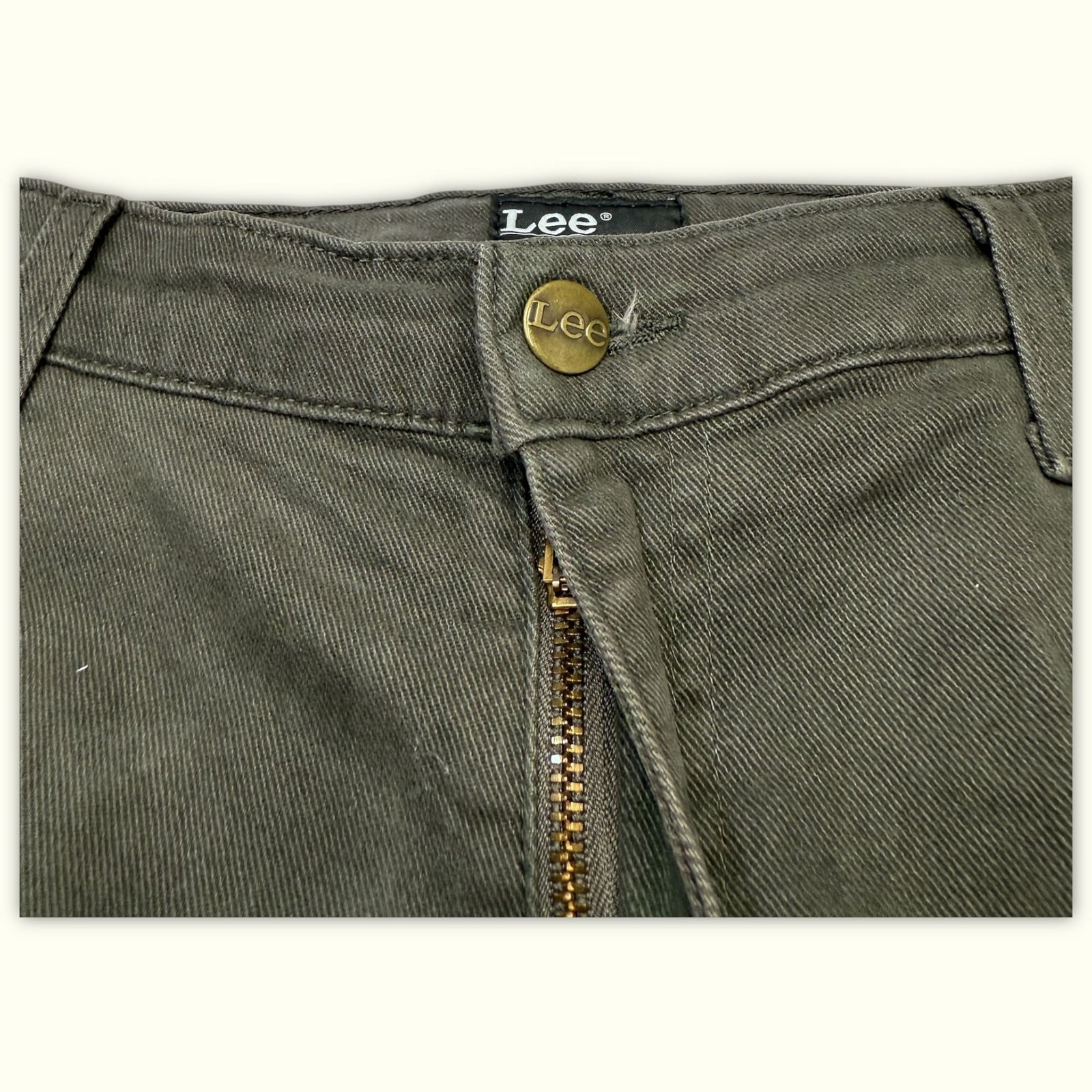 Lee Jean Regular Homme 2000s Normcore – W32