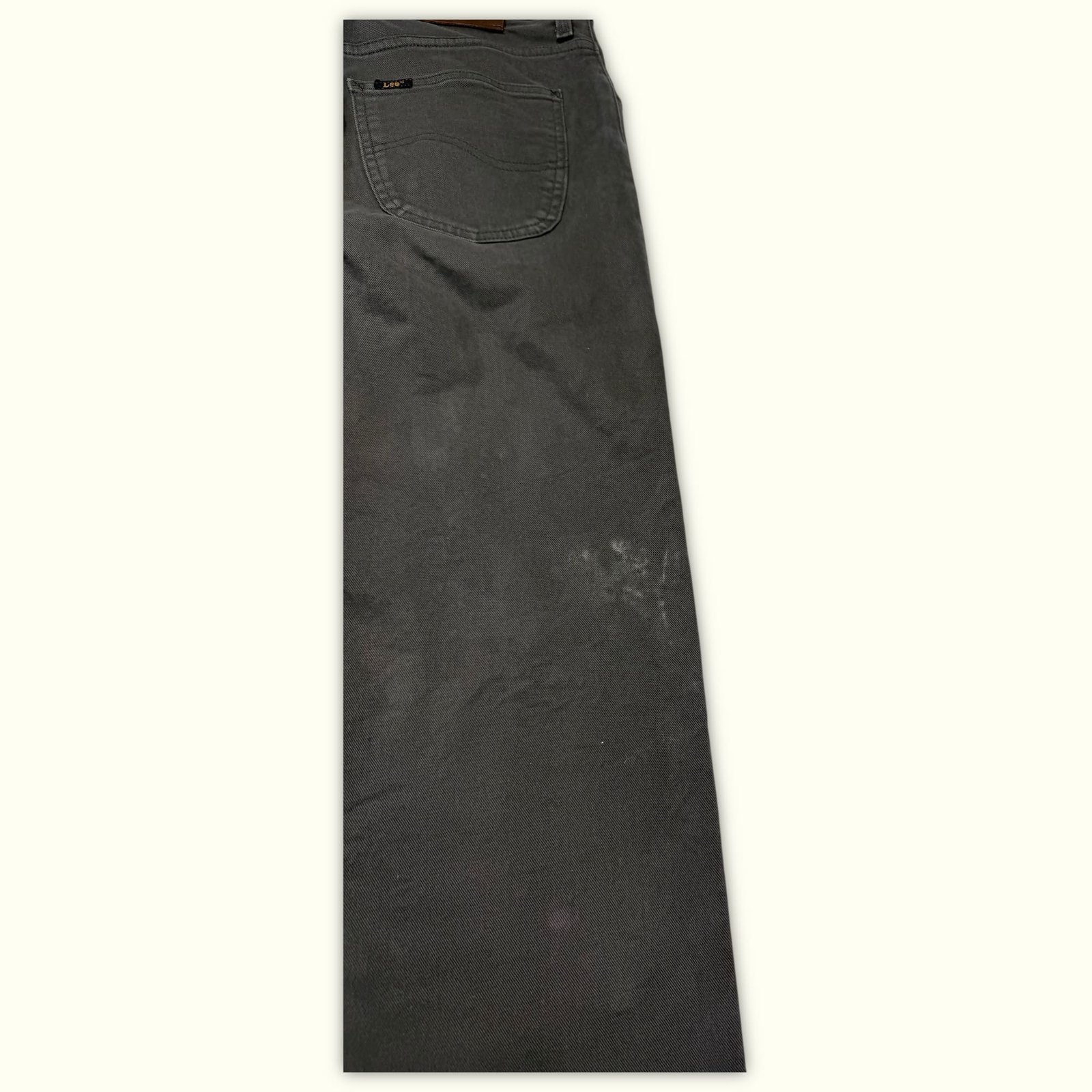 Lee Jean Regular Homme 2000s Normcore – W32