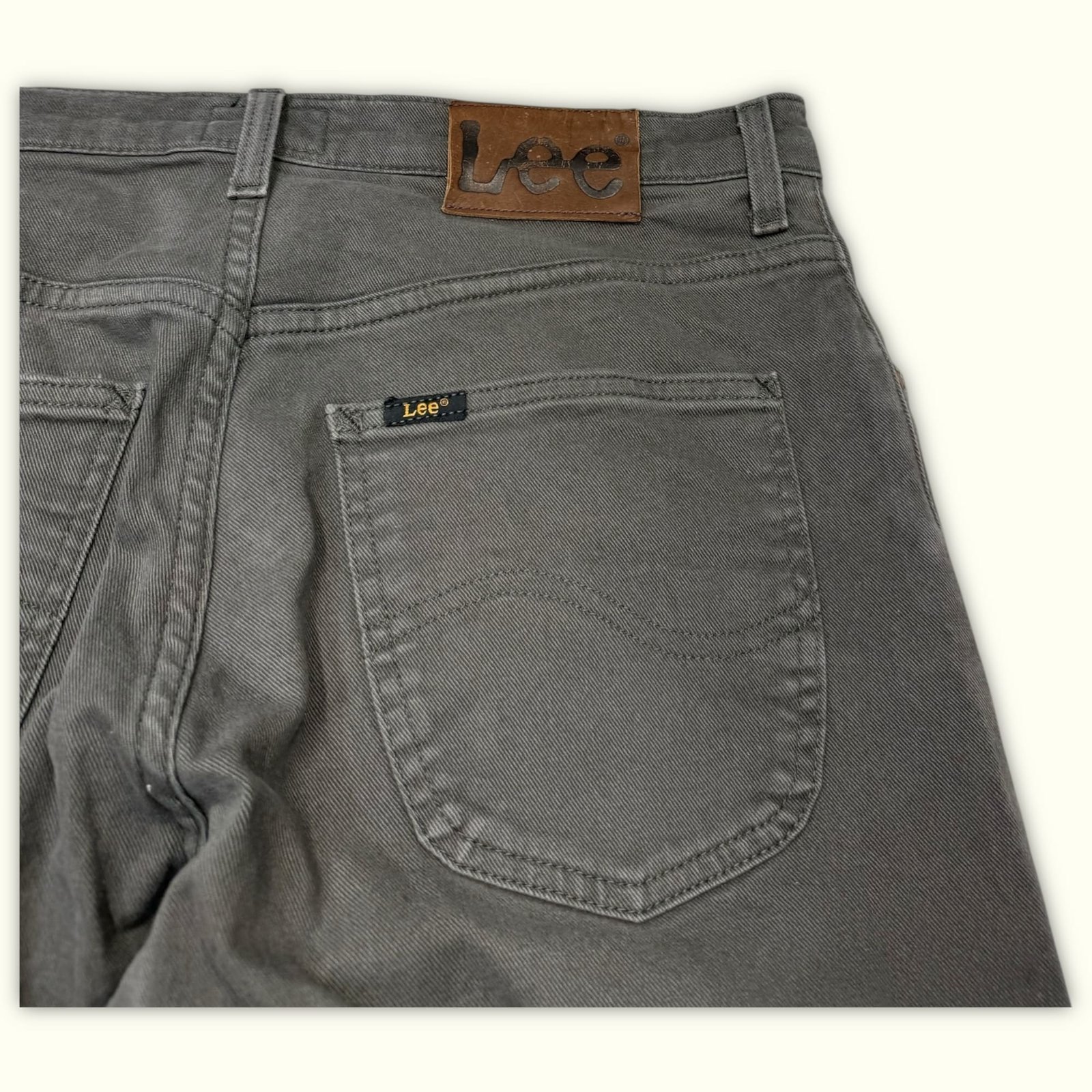 Lee Jean Regular Homme 2000s Normcore – W32