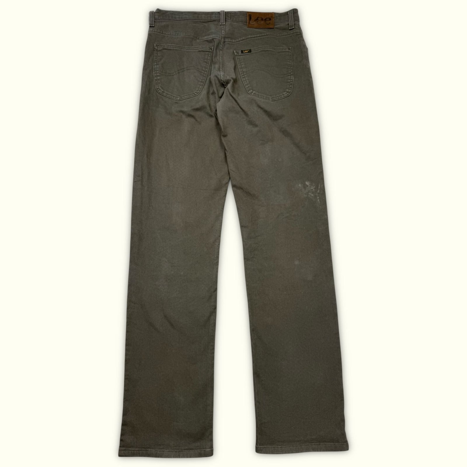 Lee Jean Regular Homme 2000s Normcore – W32