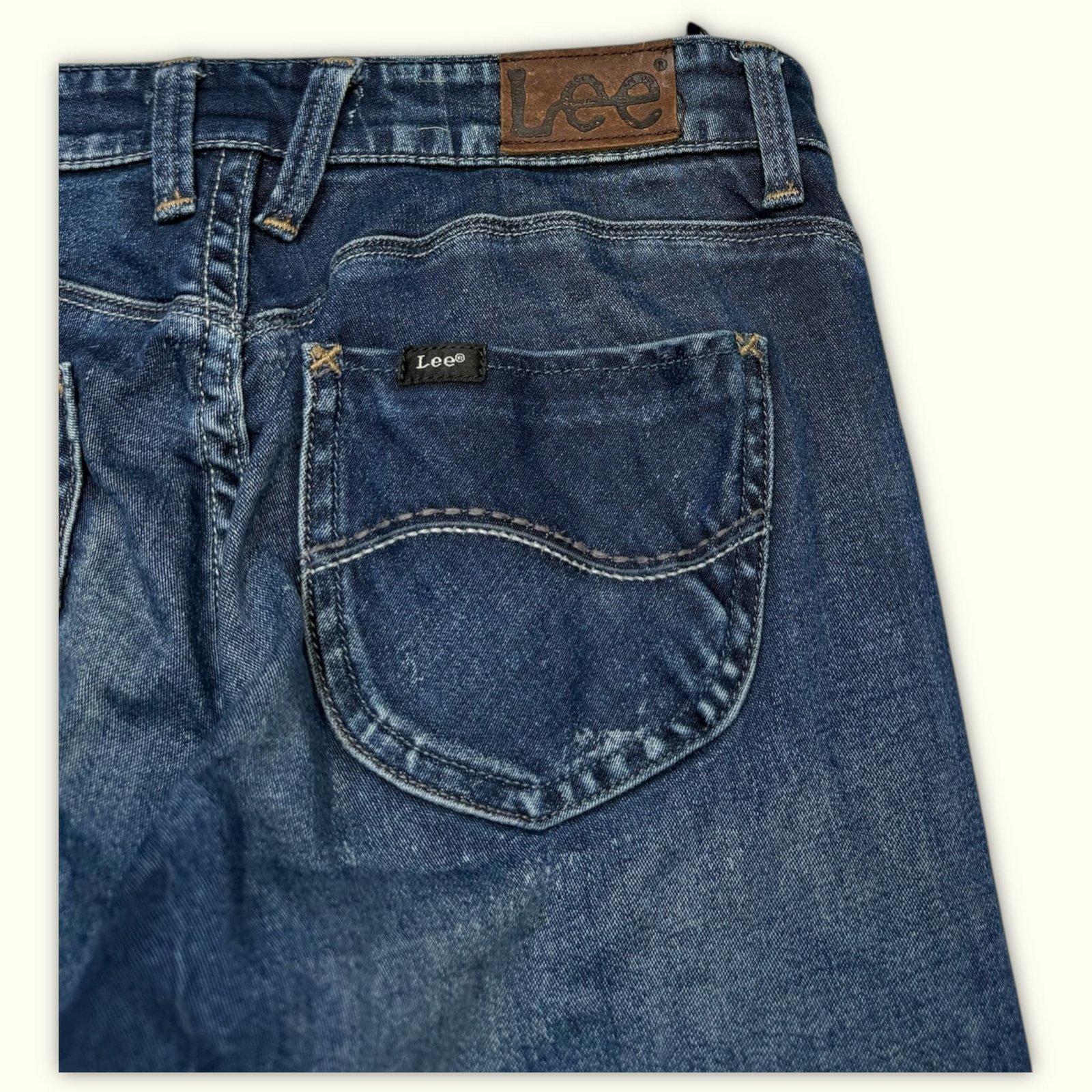 Lee Jean Slim Femme Classique – W27