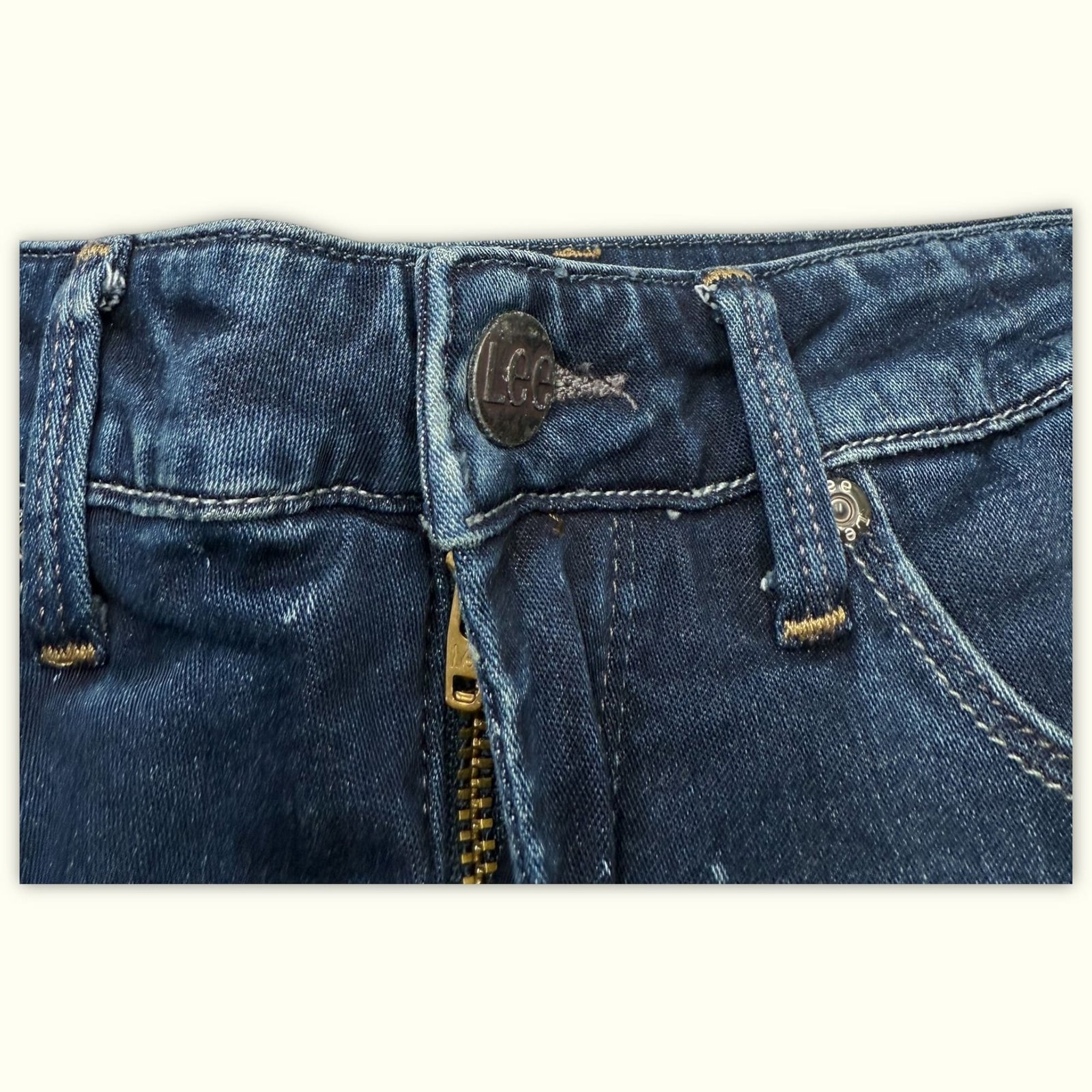 Lee Jean Slim Femme Classique – W27