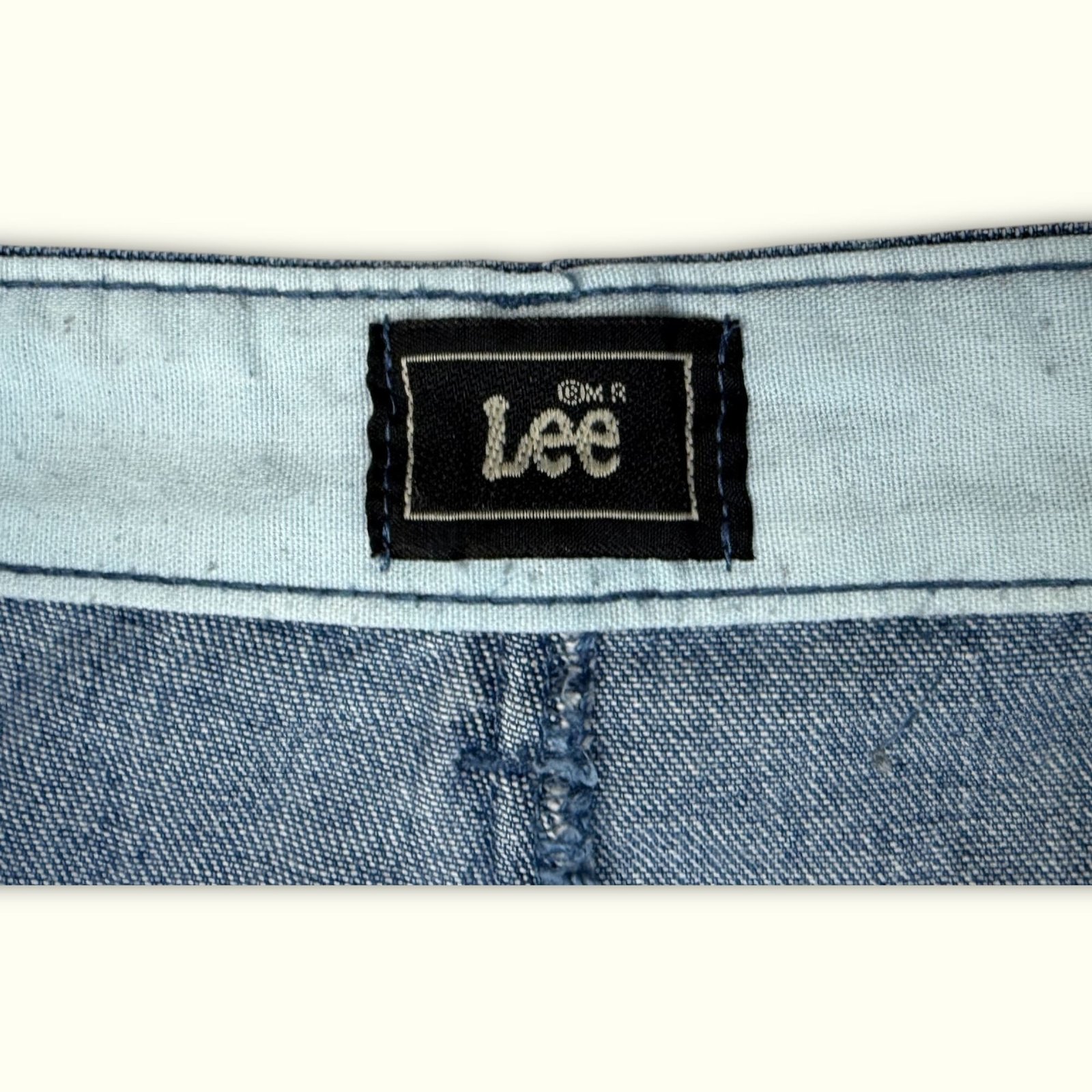 Lee Jean Relaxed Femme 1990s Vintage – W28