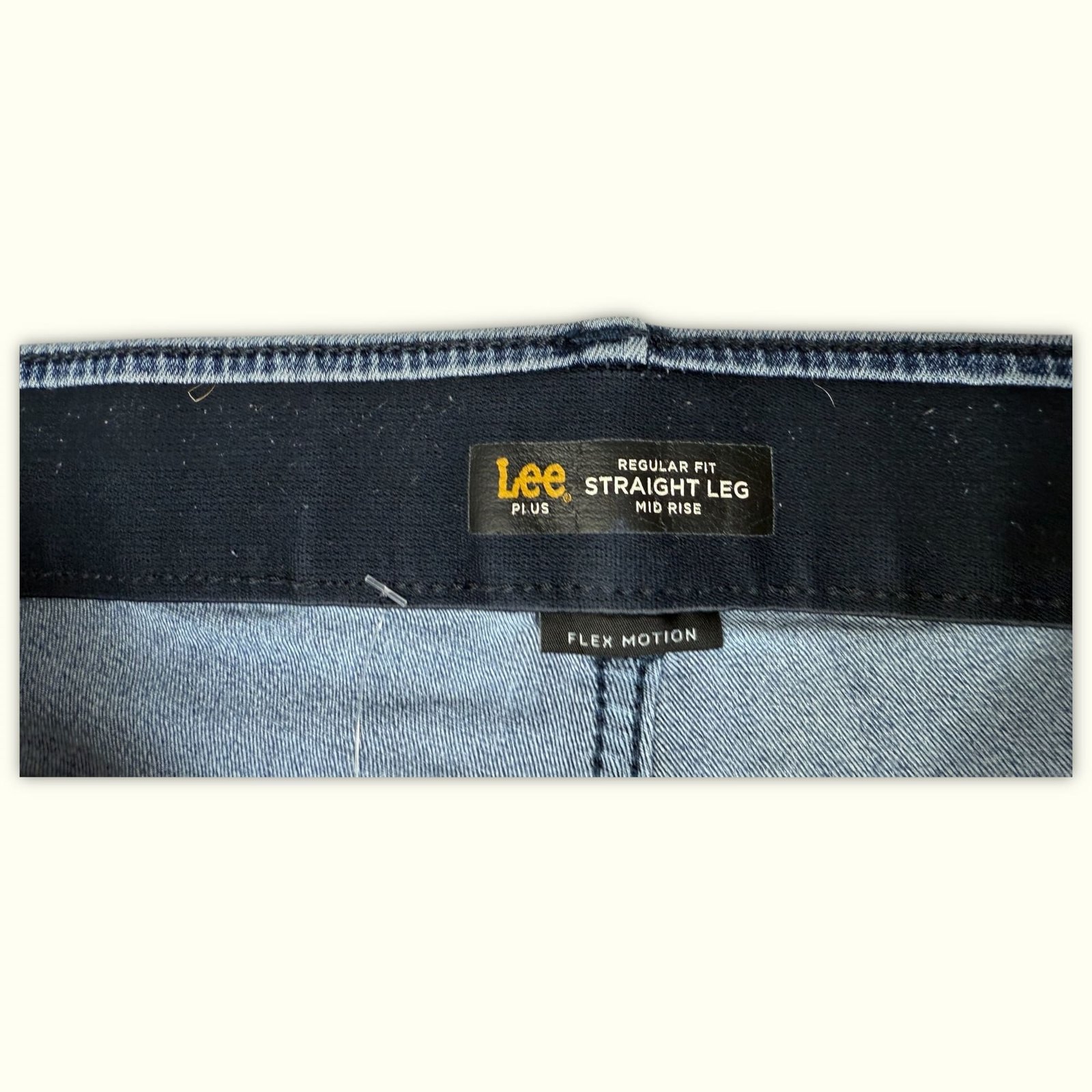 Lee Jean Regular Femme Moderne – W40
