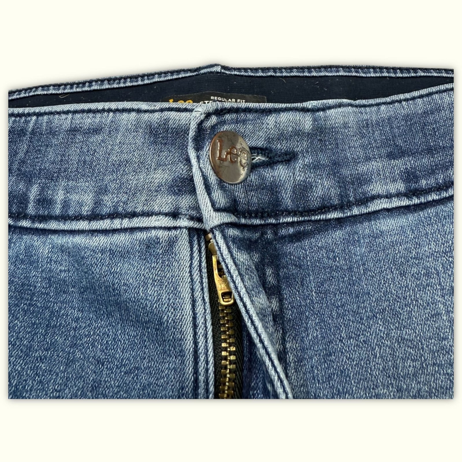 Lee Jean Regular Femme Moderne – W40