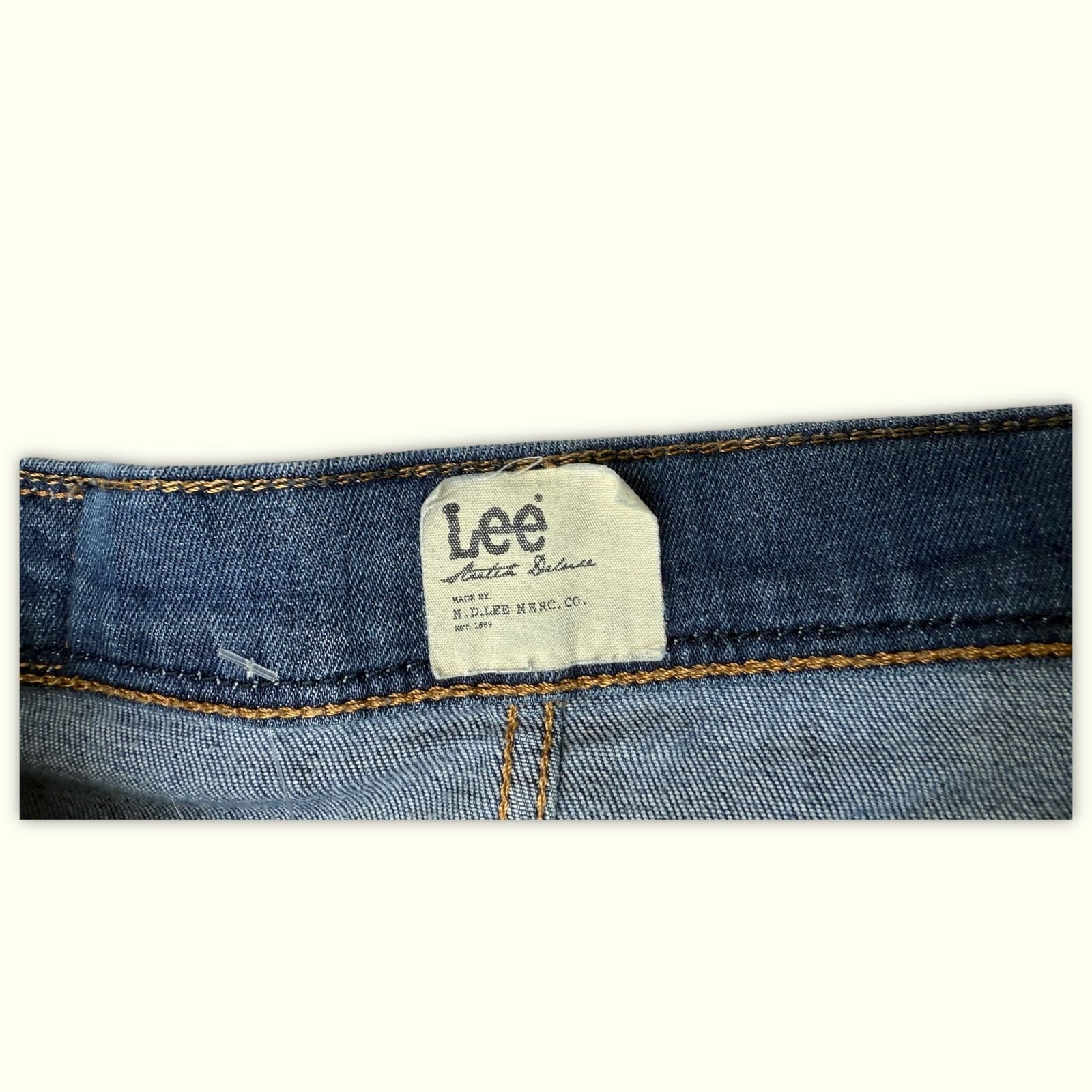 Lee Jean Regular Femme Normcore – W29