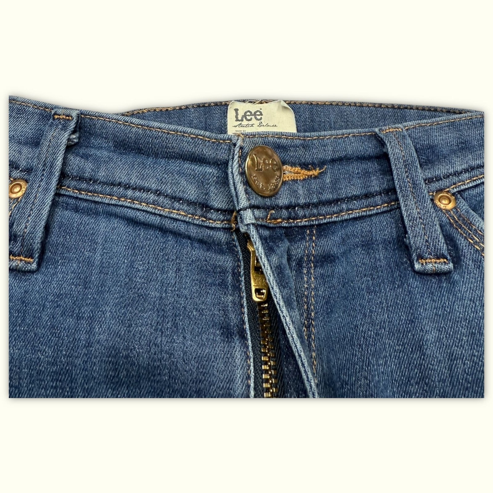 Lee Jean Regular Femme Normcore – W29
