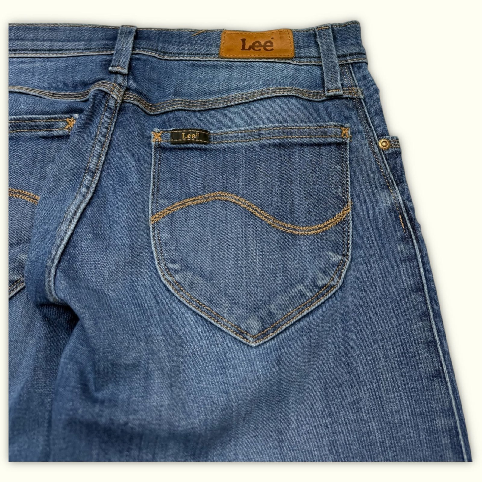 Lee Jean Regular Femme Normcore – W29