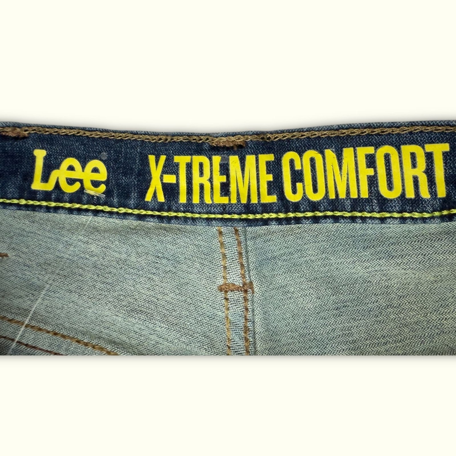 Lee Jean Regular Garçon Normcore – W32