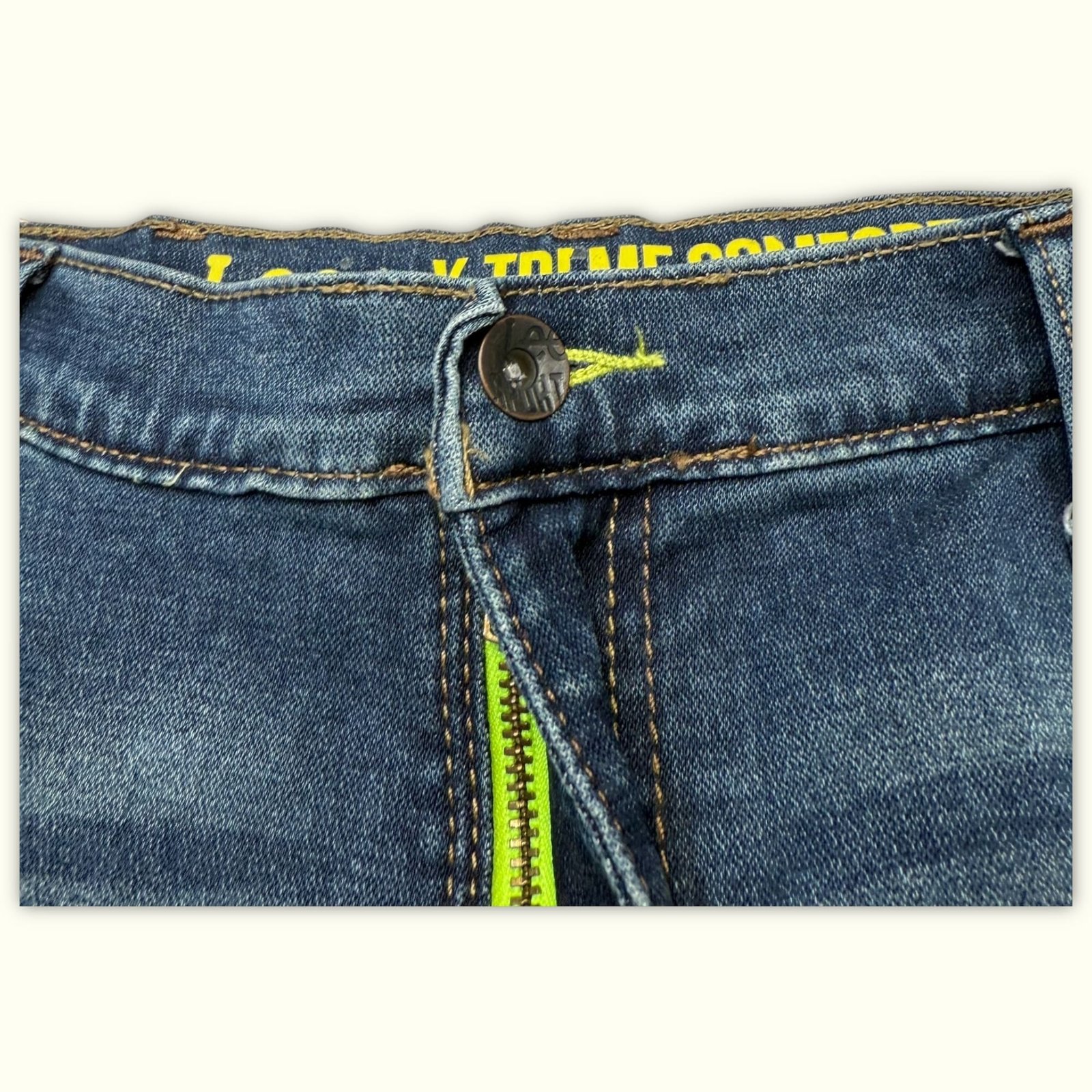 Lee Jean Regular Garçon Normcore – W32