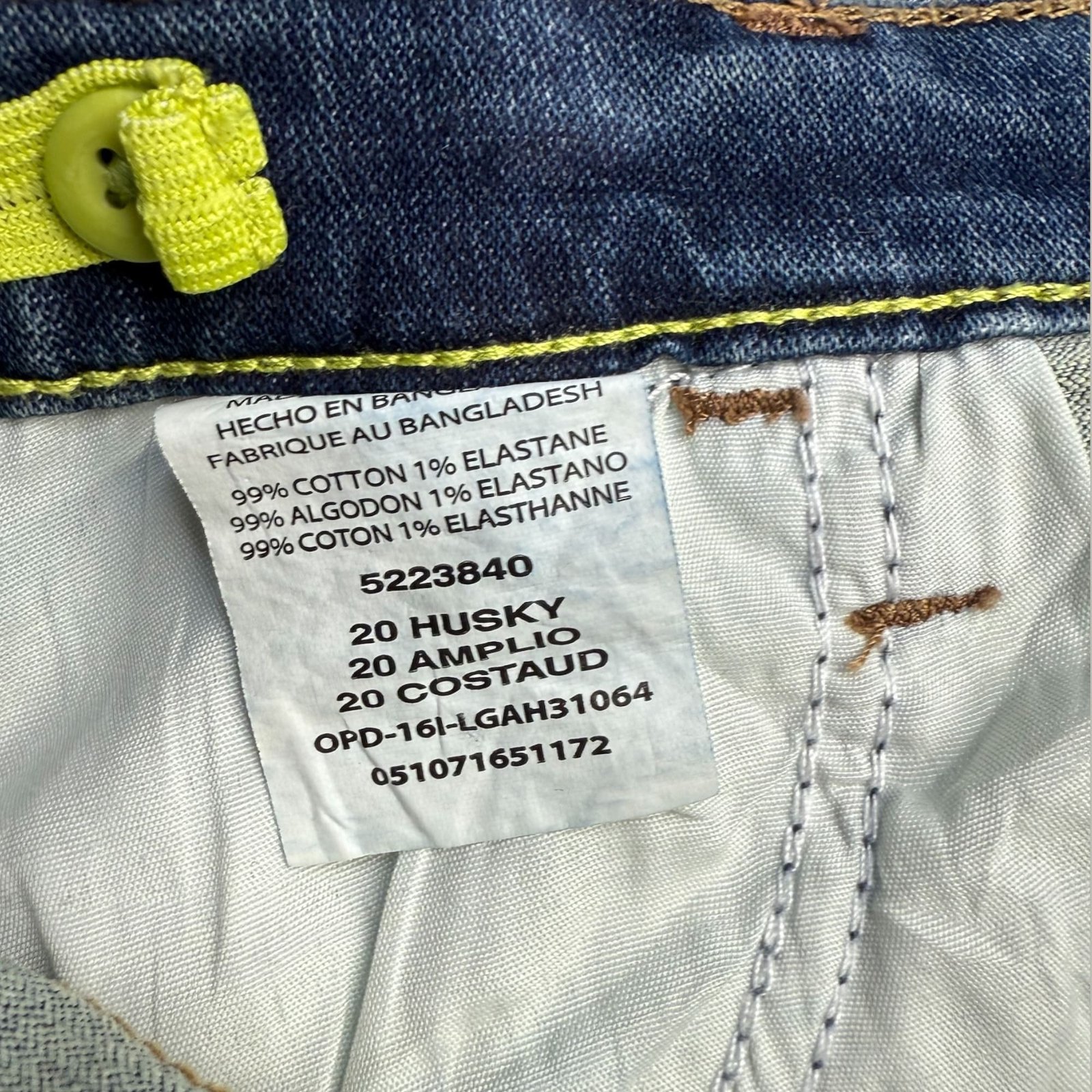 Lee Jean Regular Garçon Normcore – W32
