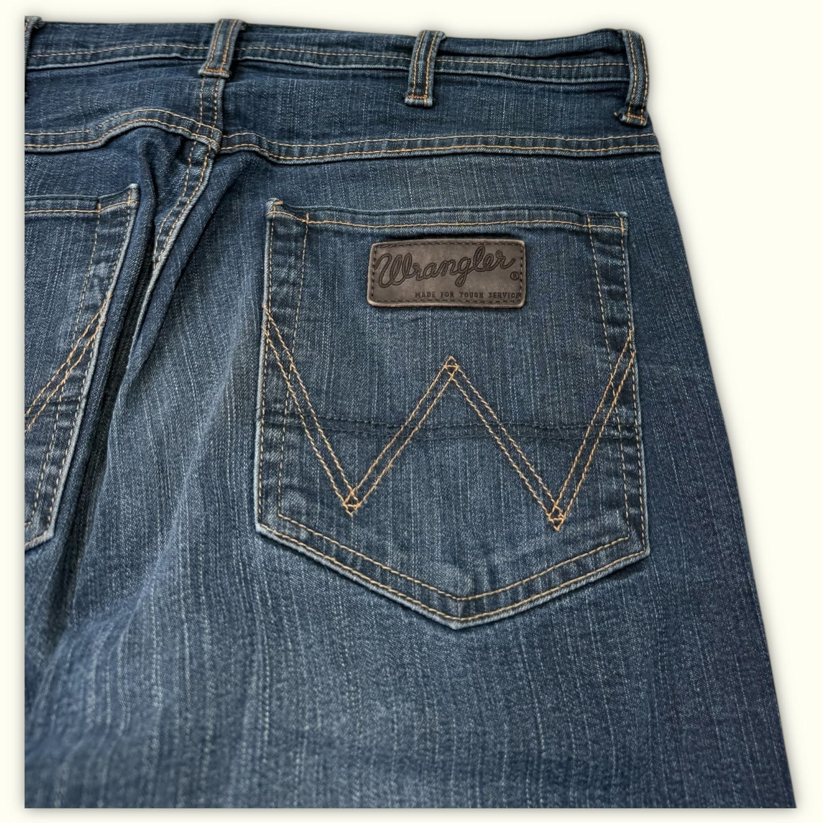 Wrangler Jean Regular Homme Western – W32