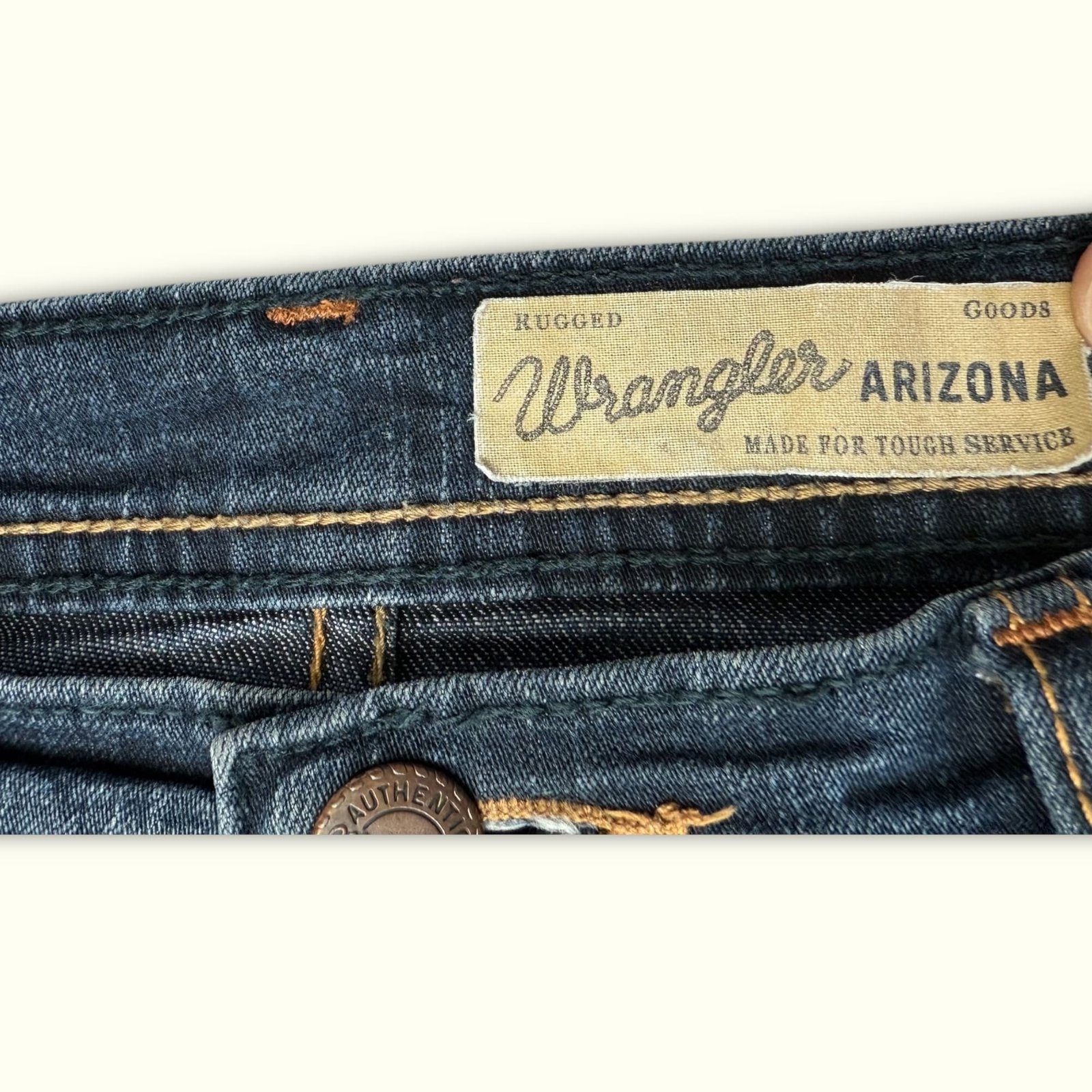 Wrangler Jean Regular Homme Western – W32