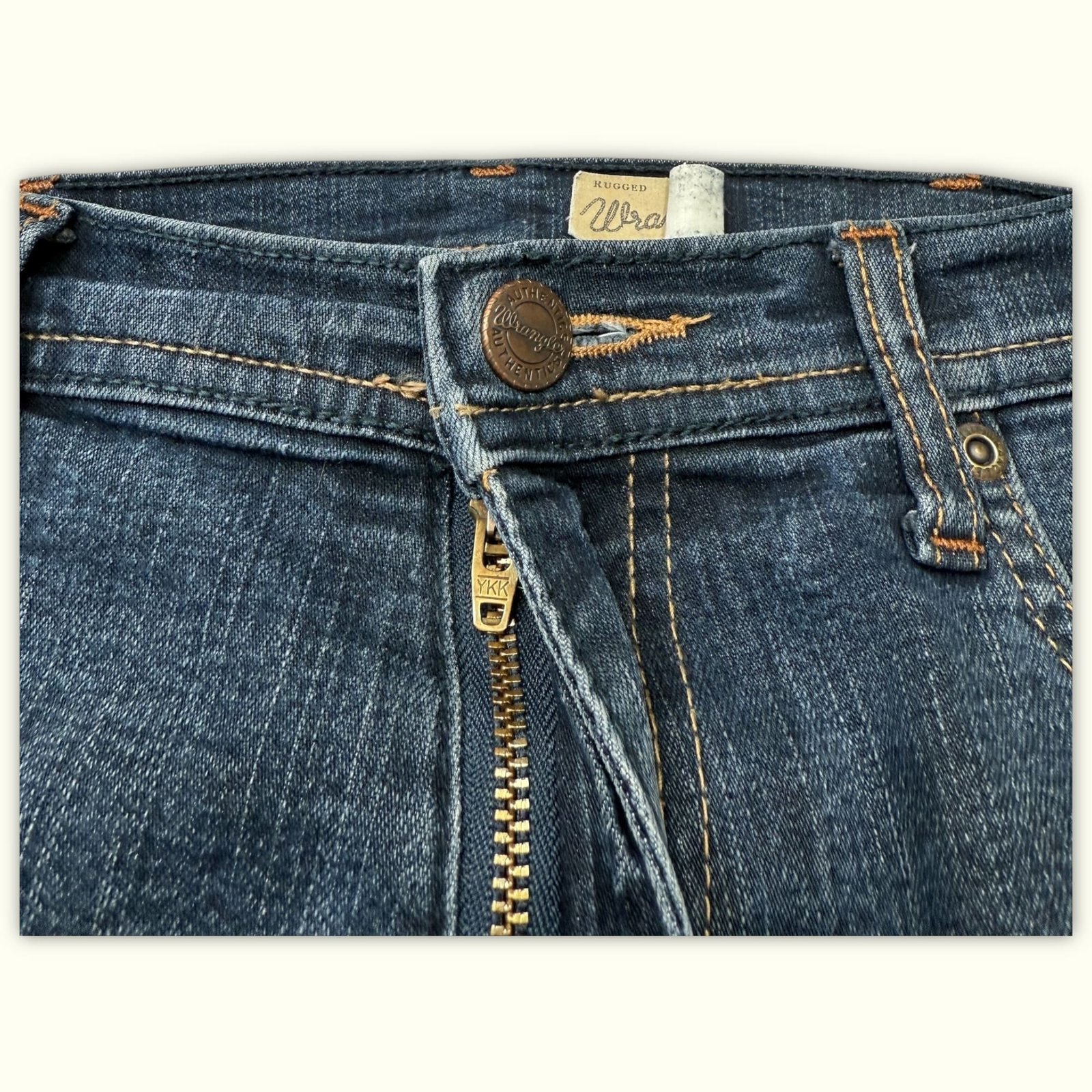 Wrangler Jean Regular Homme Western – W32