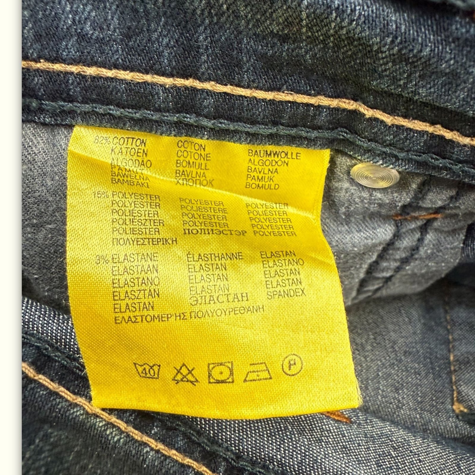 Wrangler Jean Regular Homme Western – W32