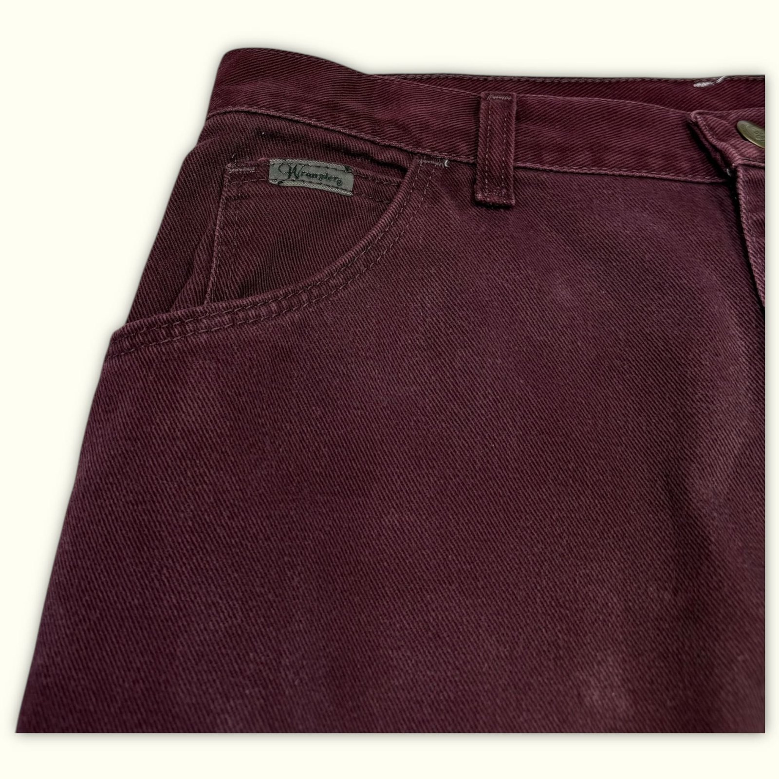 Wrangler Jean Regular Femme 1990s Vintage – W30