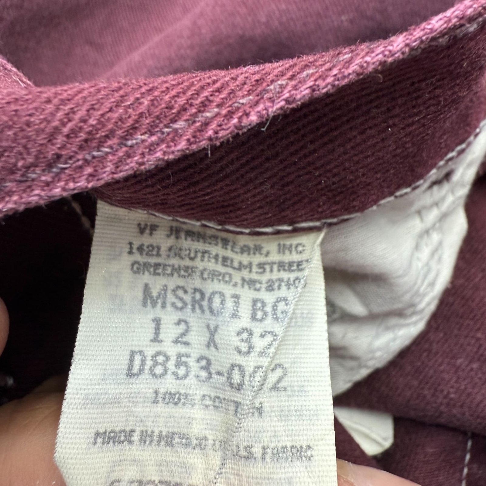 Wrangler Jean Regular Femme 1990s Vintage – W30
