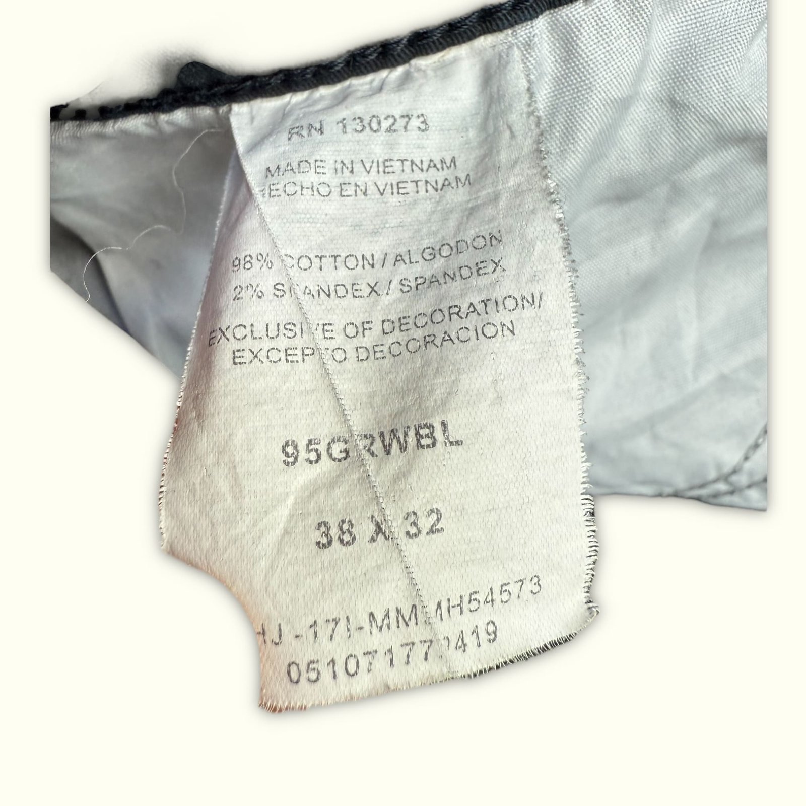Wrangler Jean Regular Homme Workwear – W38