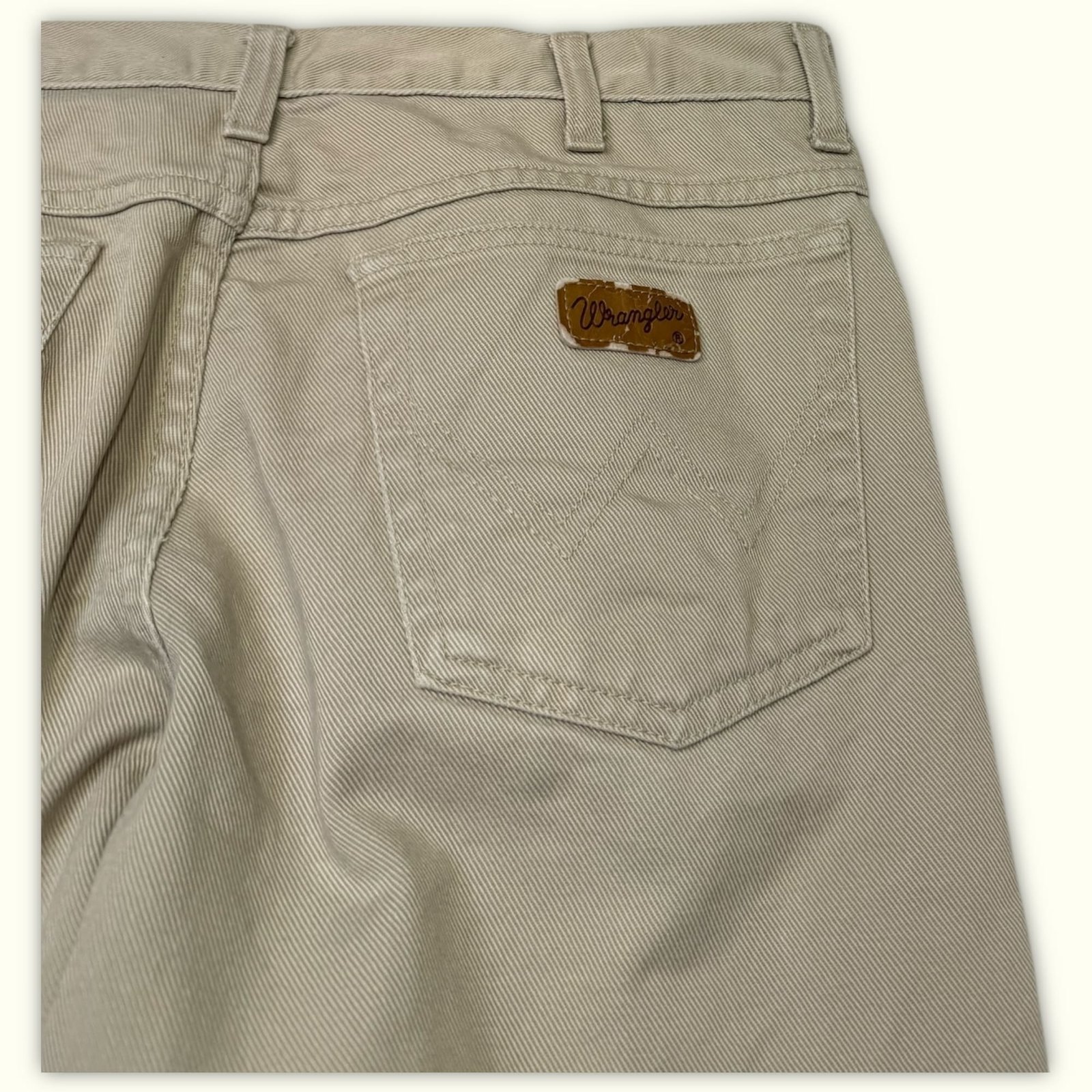 Wrangler Jean Regular Homme 1990s Western – W30