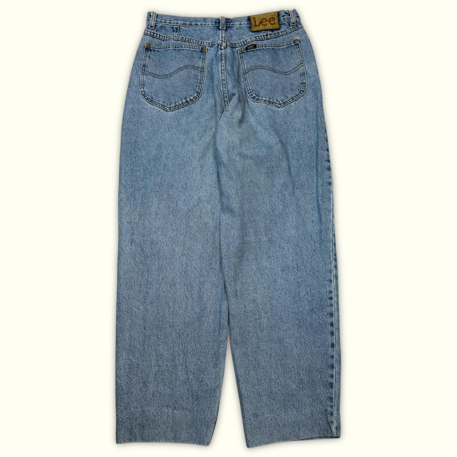 Lee Jean Baggy Homme 1990s Vintage – W33