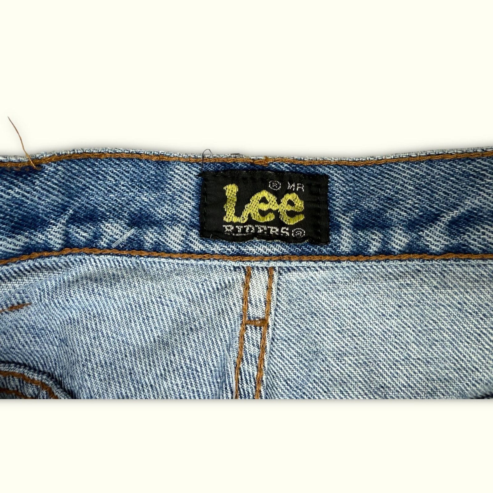 Lee Jean Baggy Homme 1990s Vintage – W33