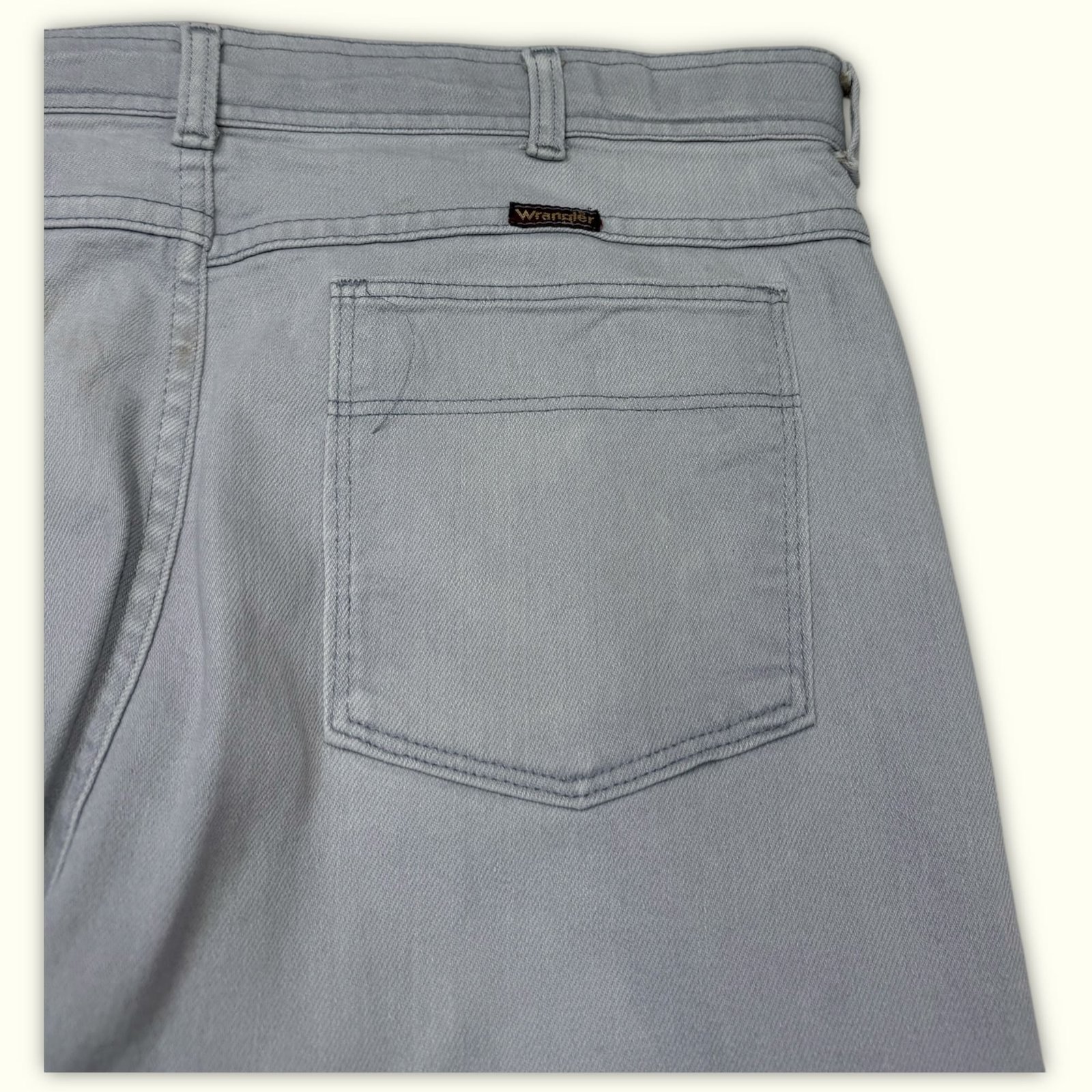 Wrangler Jean Regular Homme 1990s Vintage – W40
