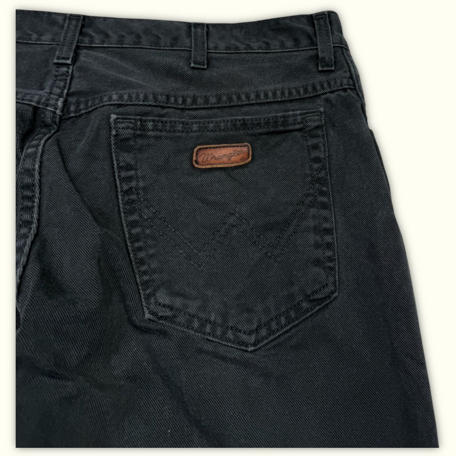 Wrangler Jean Regular Homme 1990s Western – W36