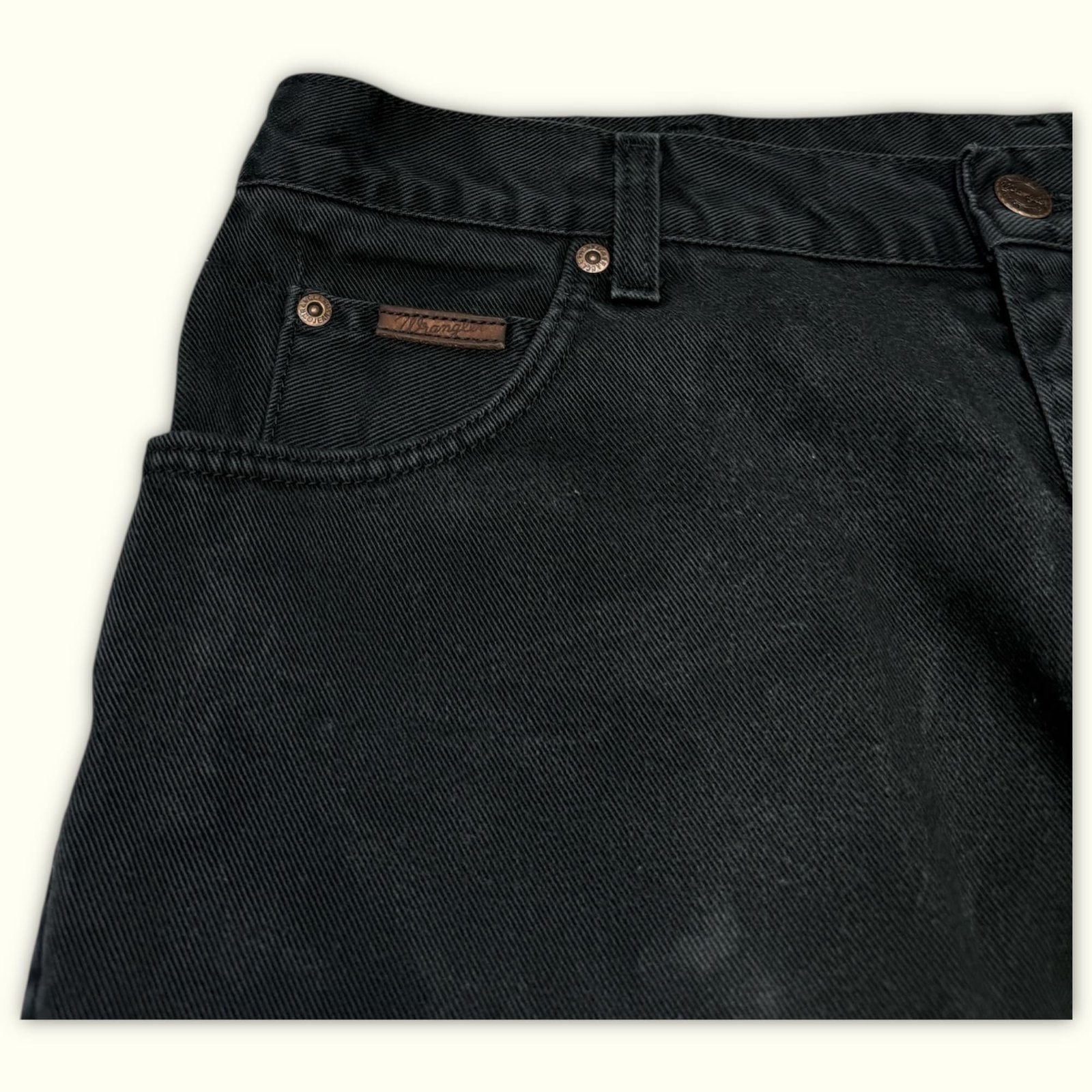Wrangler Jean Regular Homme 1990s Western – W36