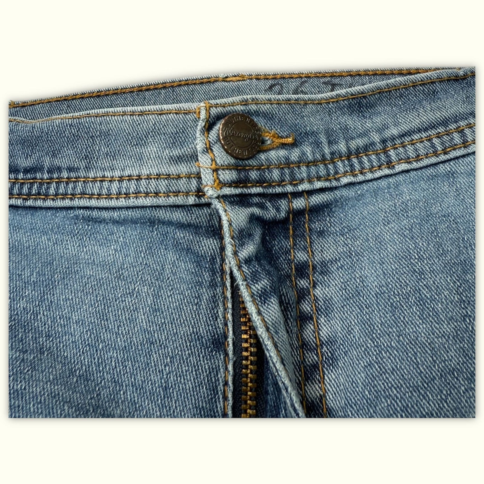 Wrangler Jean Regular Homme 2010s Western – W38
