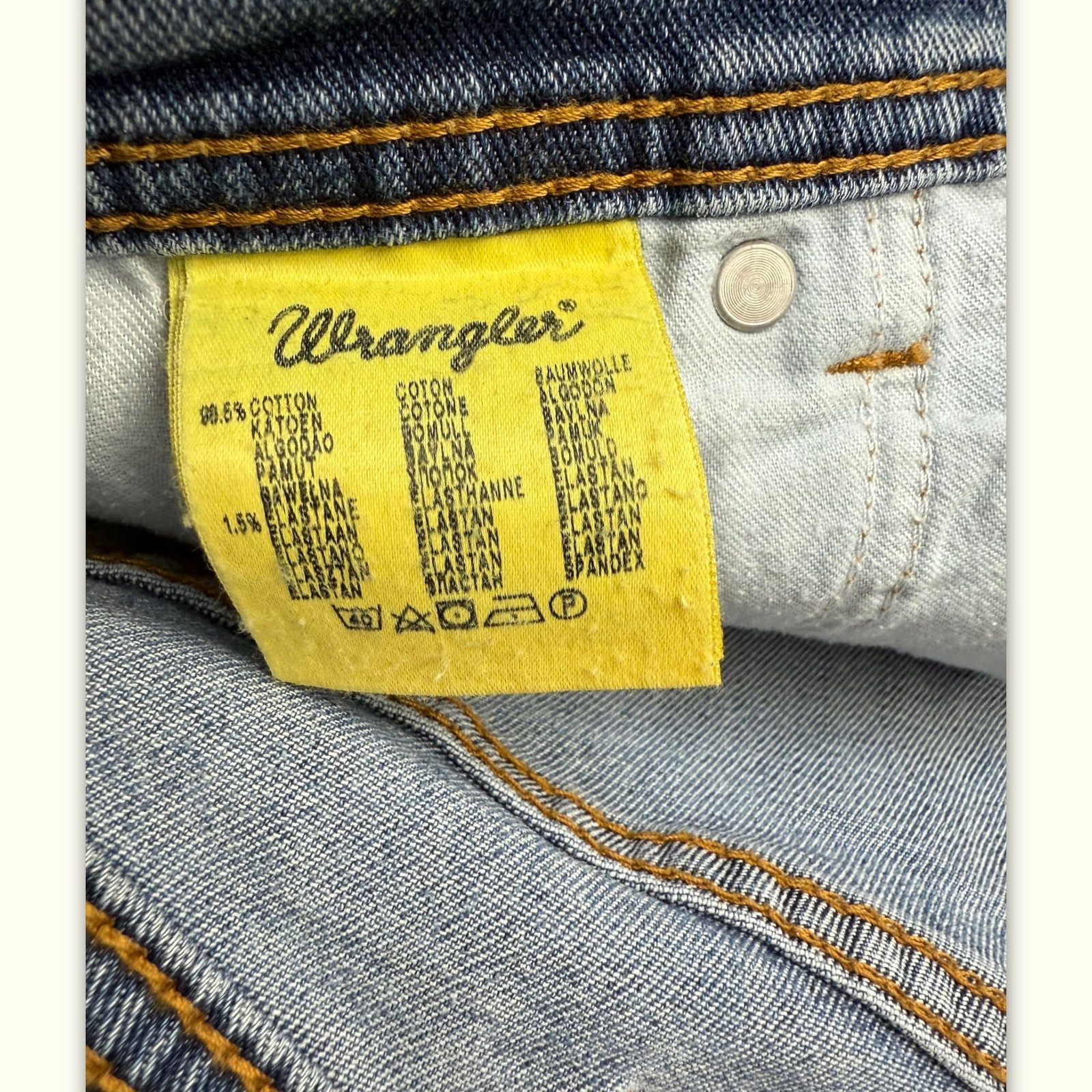 Wrangler Jean Regular Homme 2010s Western – W38