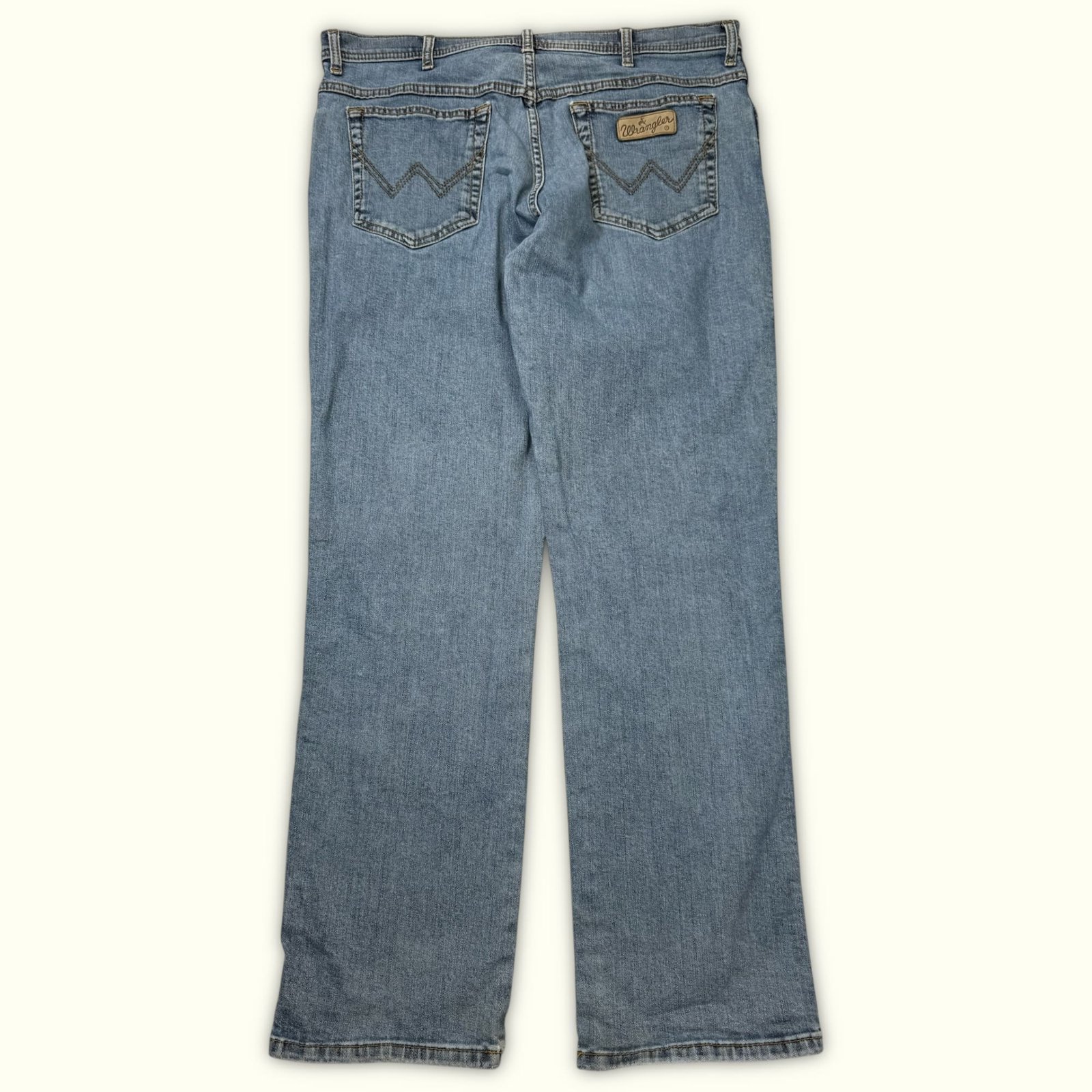 Wrangler Jean Regular Homme 2010s Western – W38