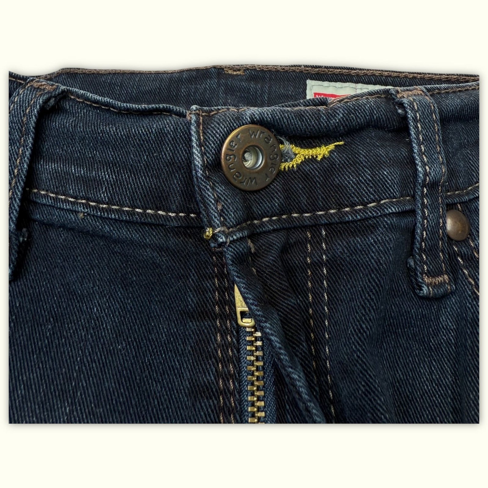 Wrangler Jean Regular Homme Western – W30