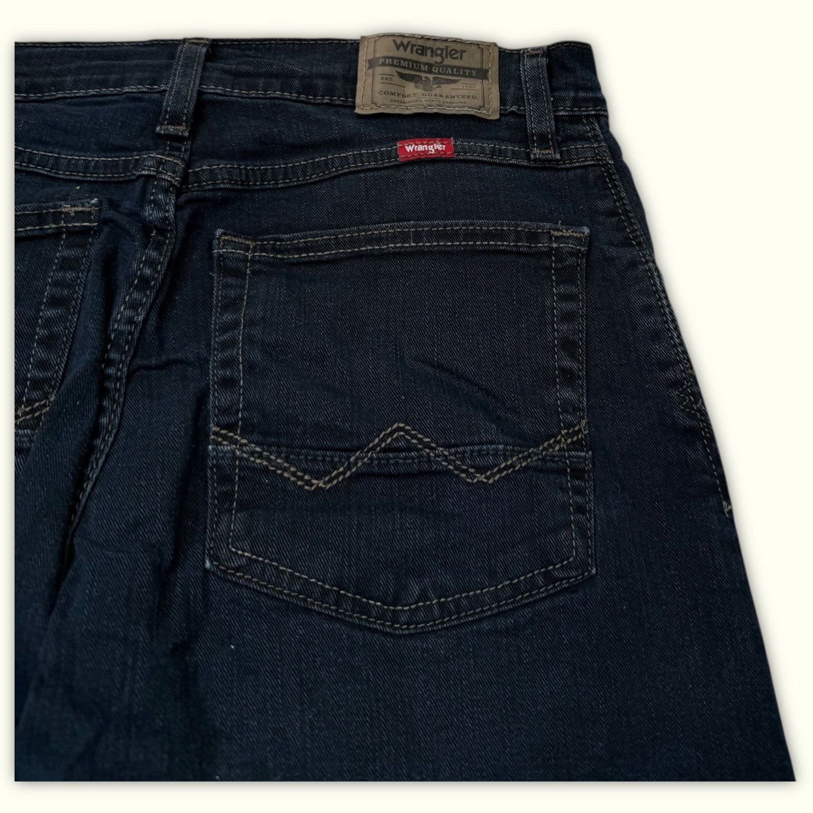 Wrangler Jean Regular Homme Western – W30