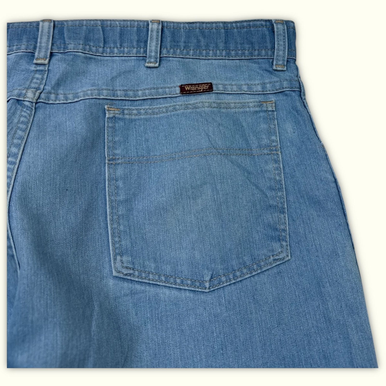 Wrangler Jean Regular Homme 1990s Vintage – W40