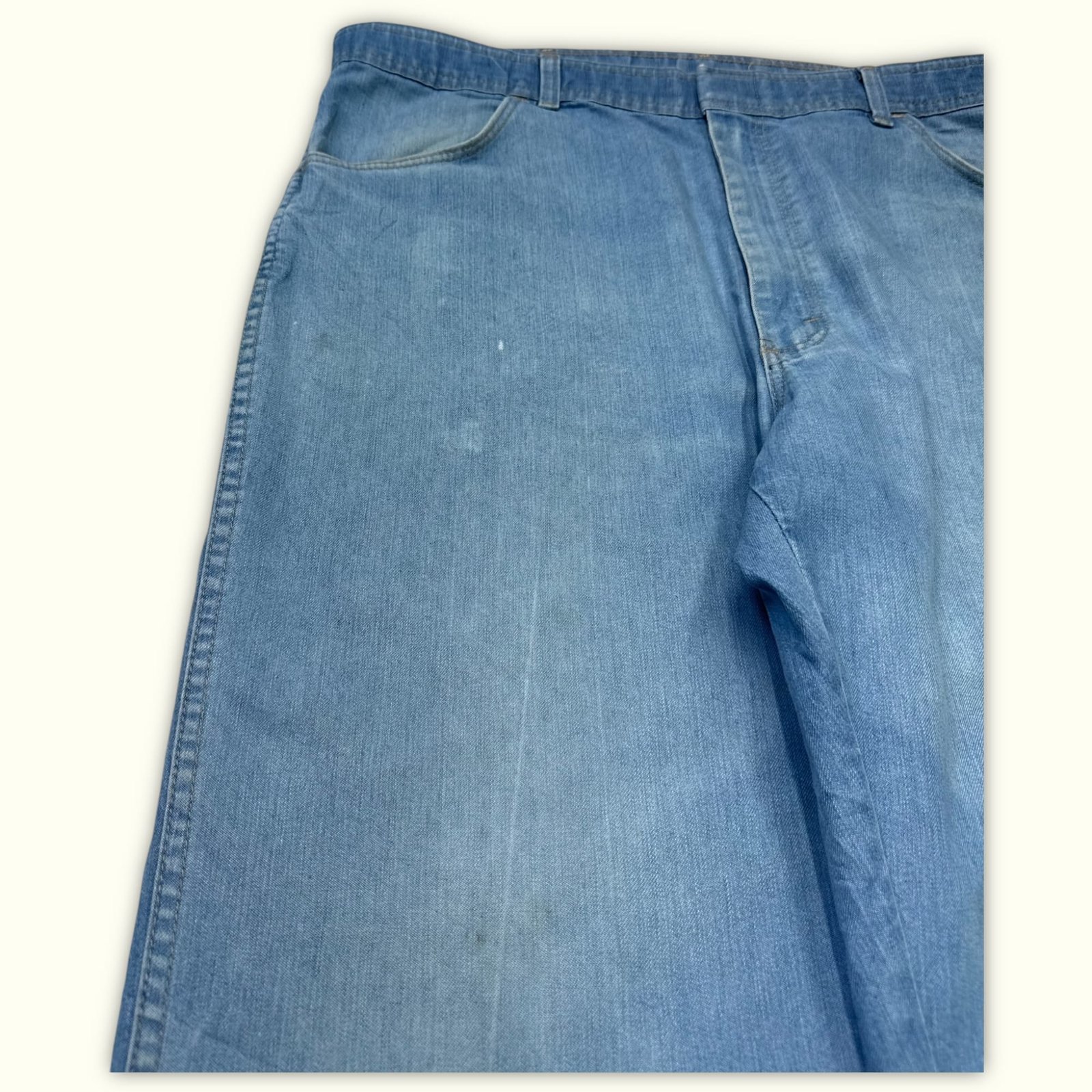 Wrangler Jean Regular Homme 1990s Vintage – W40