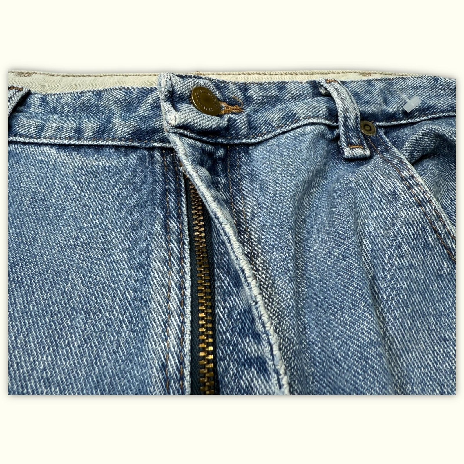 Wrangler Jean Regular Homme 2000s Western – W38