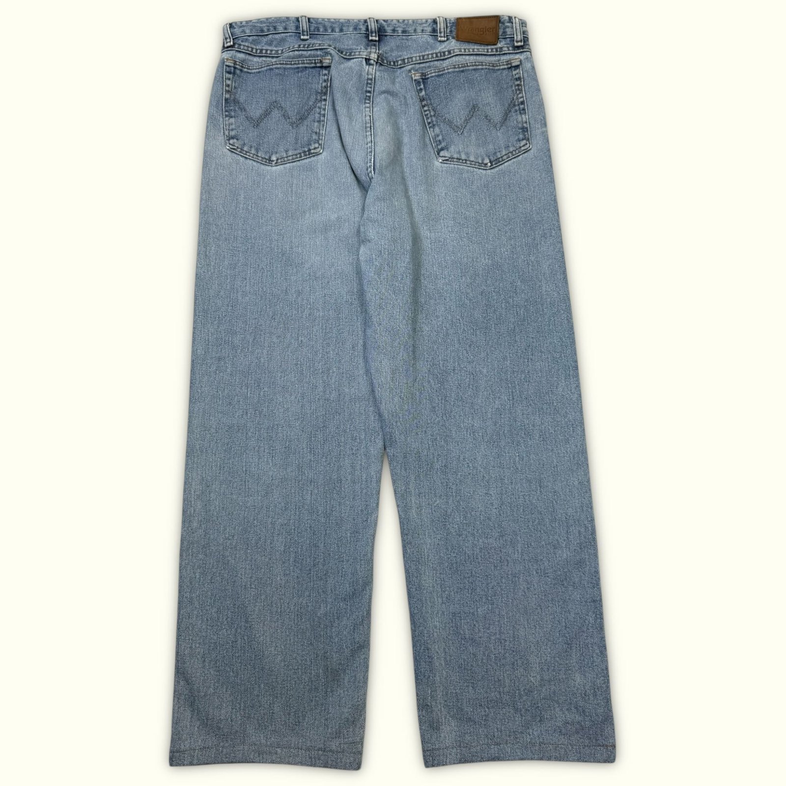 Wrangler Jean Regular Homme 2000s Western – W38
