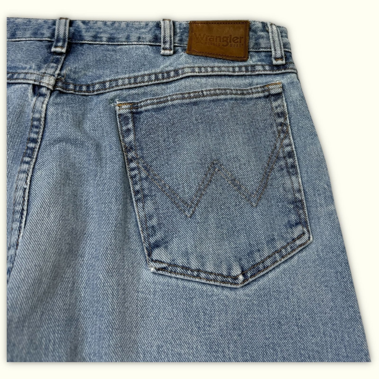 Wrangler Jean Regular Homme 2000s Western – W38