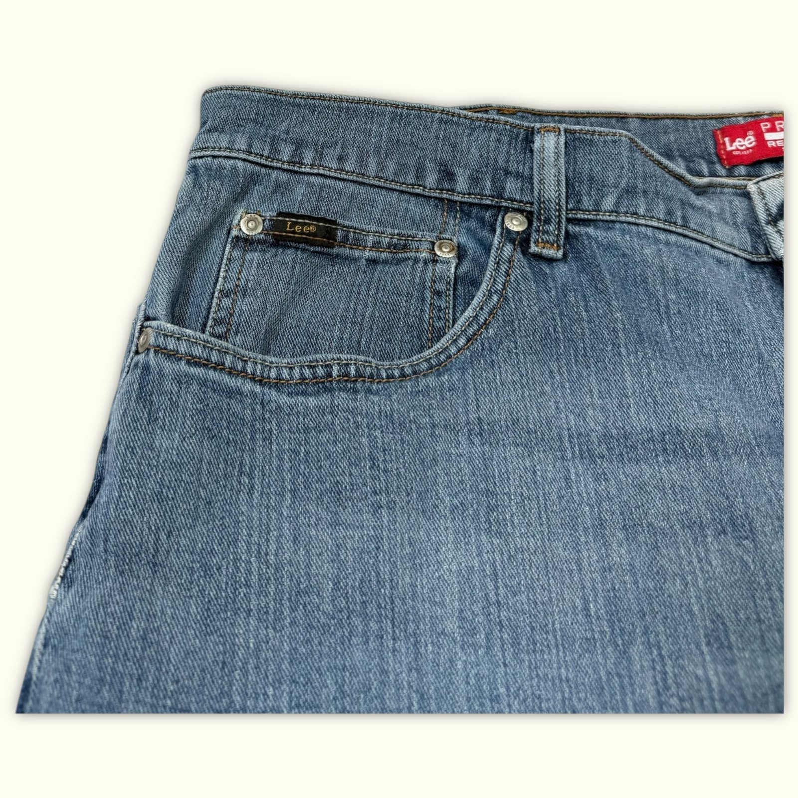 Lee Jean Regular Homme 2010s Normcore – W42