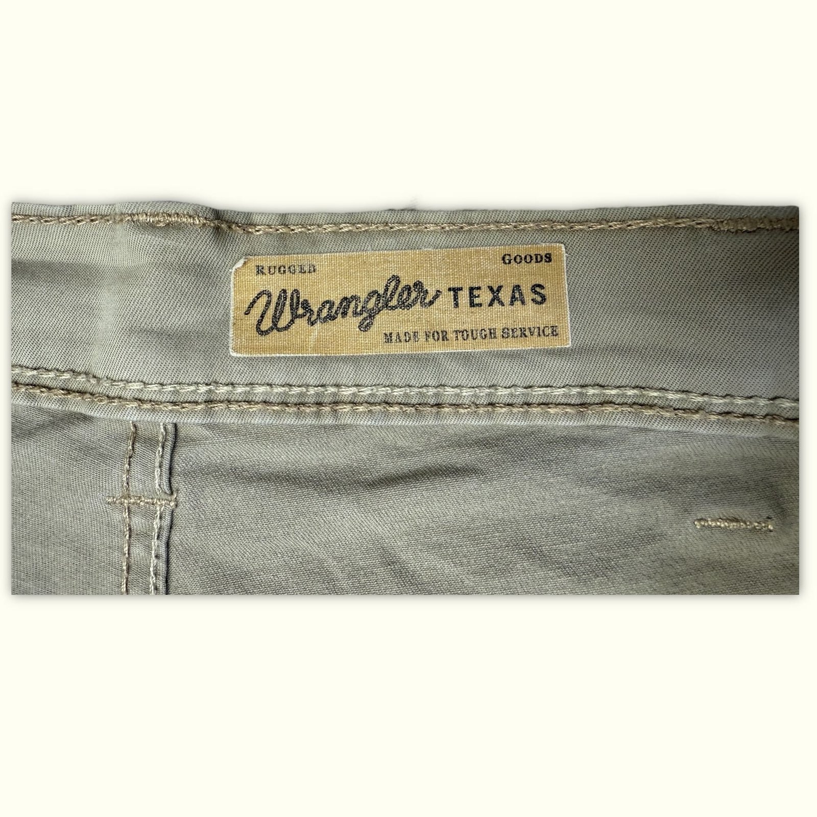 Wrangler Jean Regular Homme Western – W36