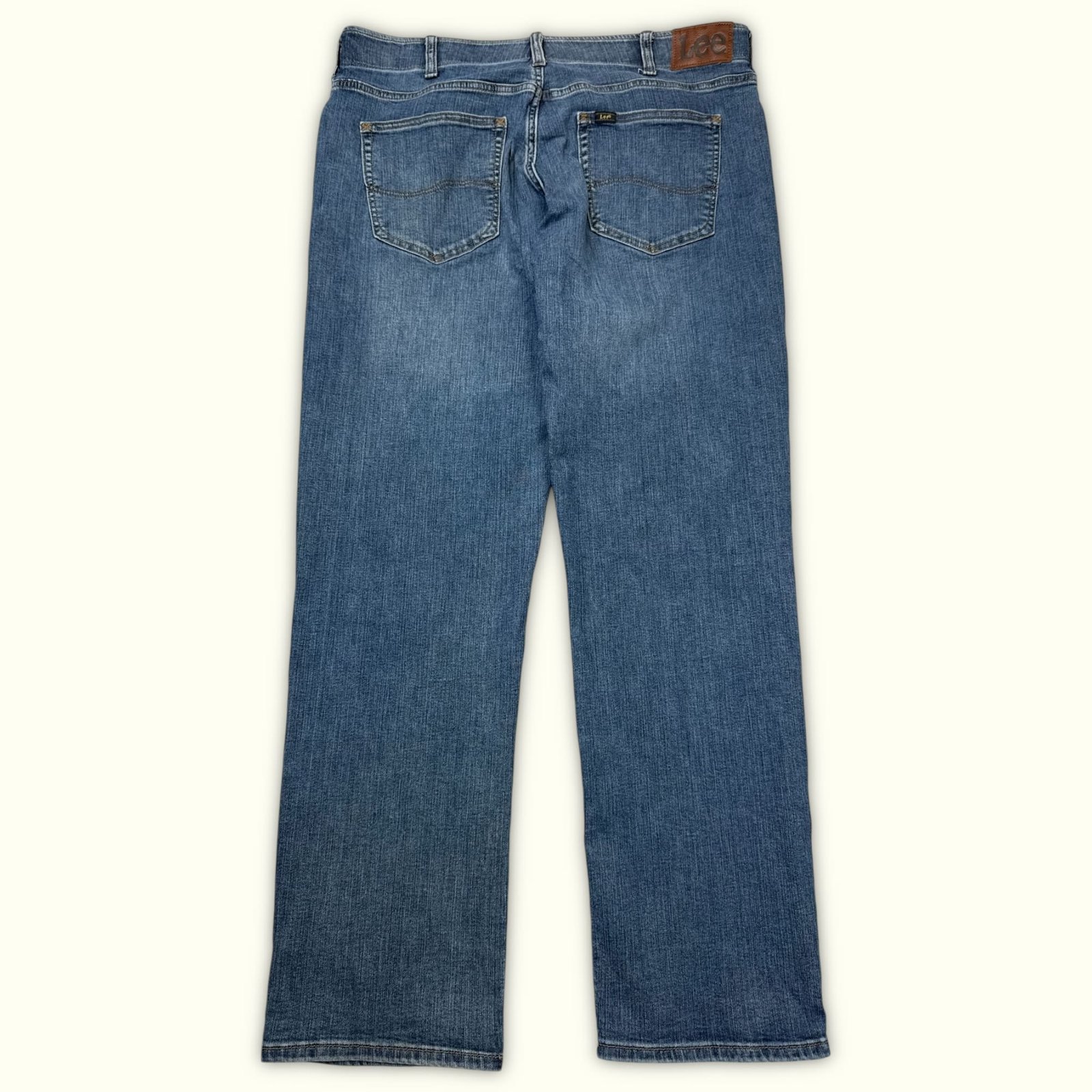 Lee Jean Relaxed Homme Normcore – W36